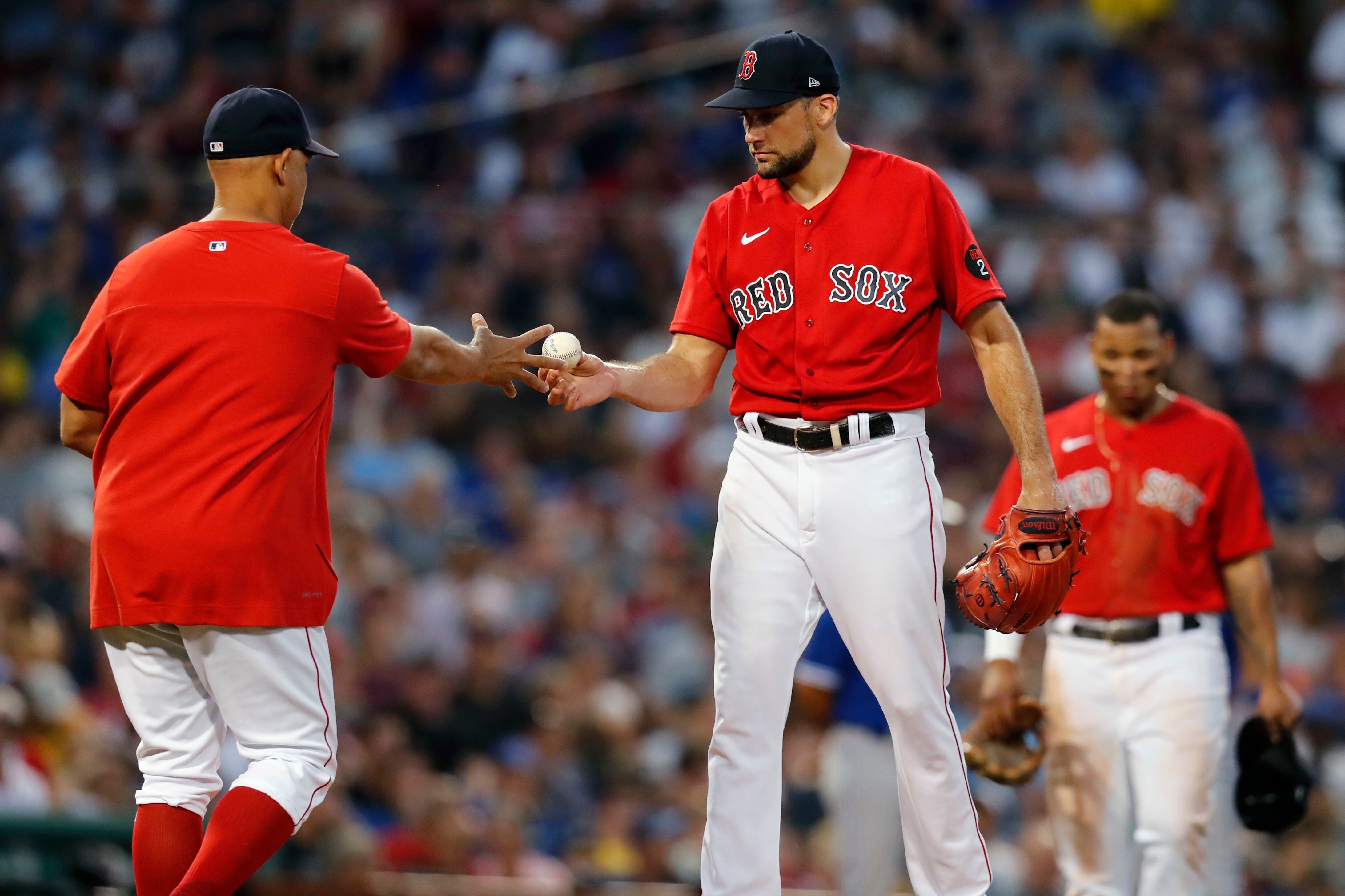 Red Sox put RHP Ort on restricted list, recall Duran