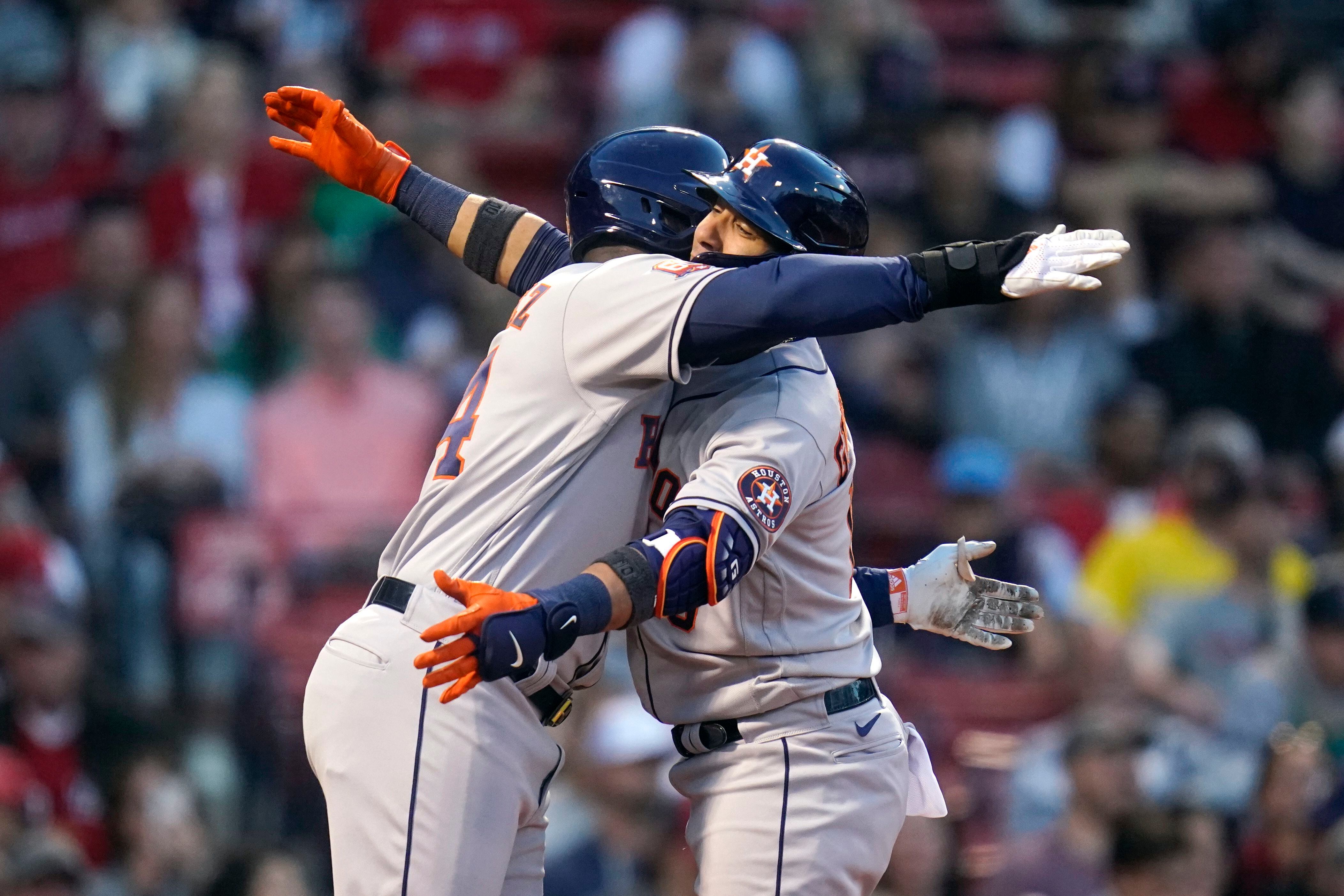 Pivetta tosses 2-hitter to lead Red Sox past Astros 5-1