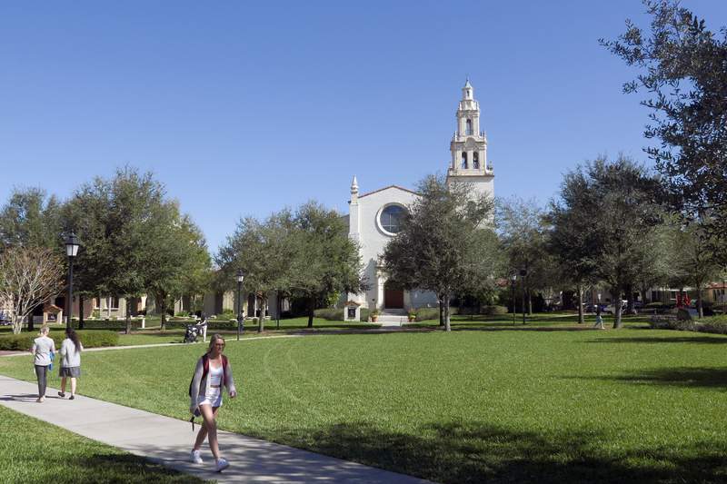 Due to coronavirus, Rollins College moves all classes online for rest