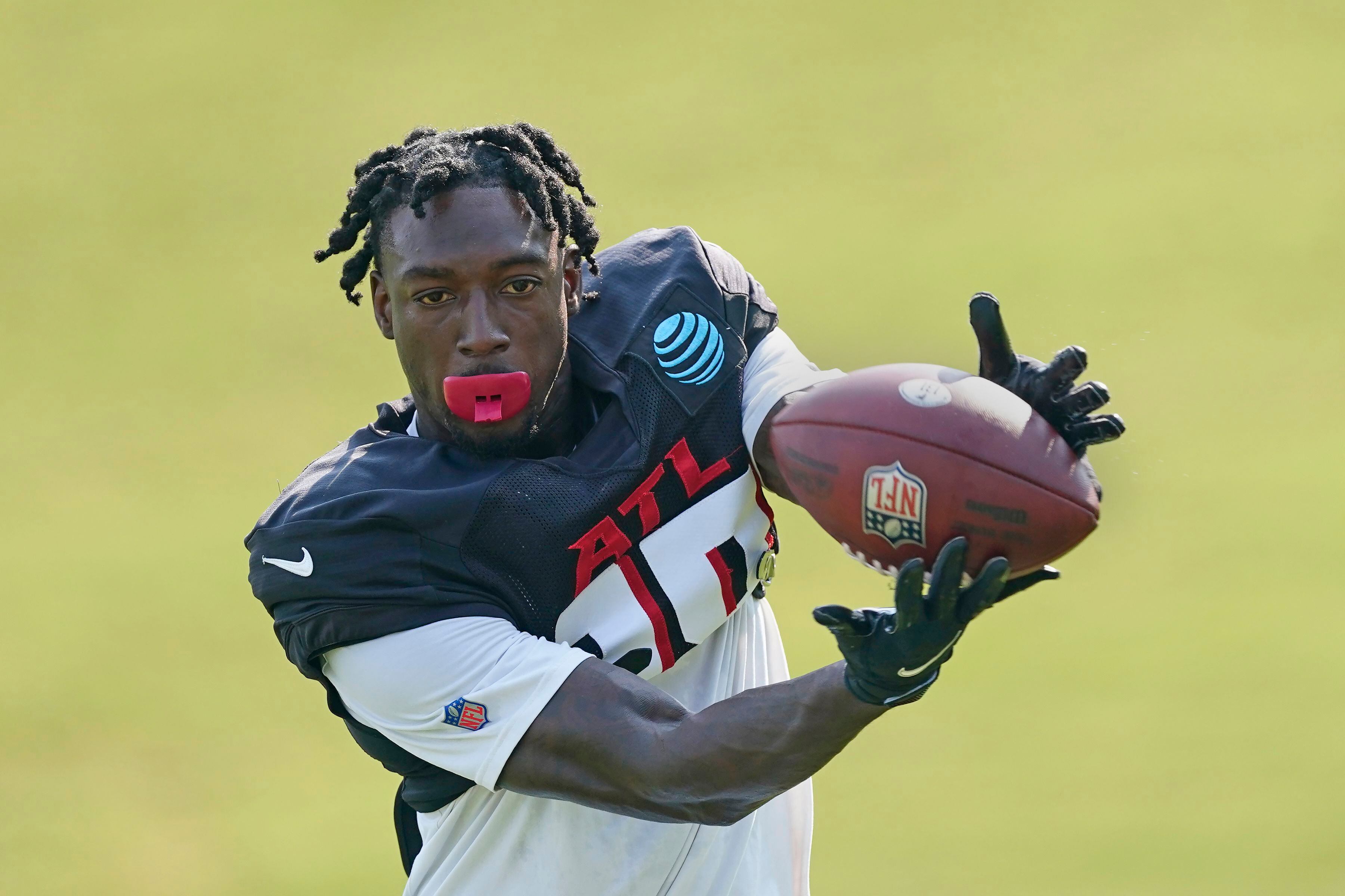 Rookie Calvin Ridley turns in 'special' game with 3 TD receptions for  Atlanta Falcons 