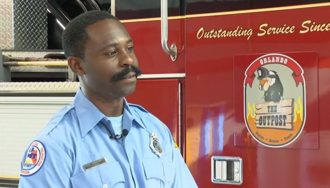 ‘This is my calling:’ Orlando firefighter, Coast Guard member highlights life goals thumbnail