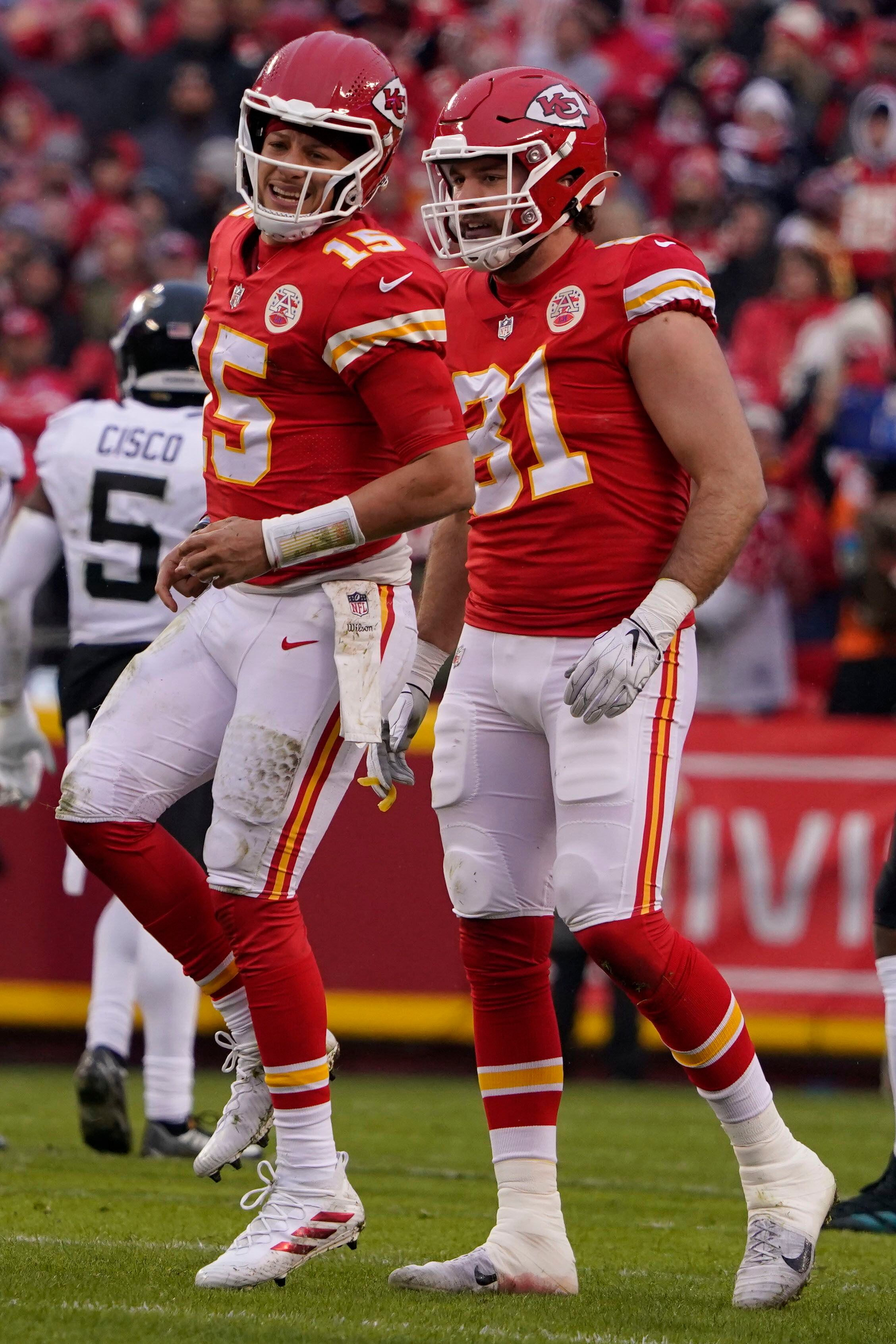 Chiefs Super Bowl 57 champion Chad Henne on backing up Patrick Mahomes -  Arrowhead Pride