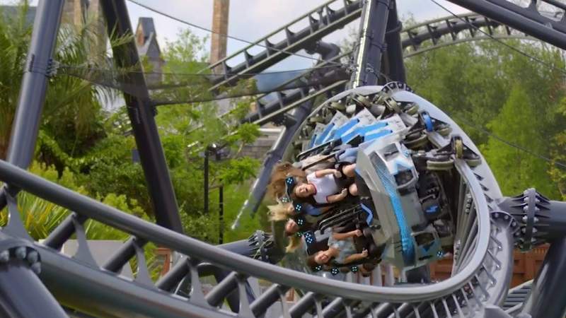 Thrill marathon: 13 coasters for National Roller Coaster Day