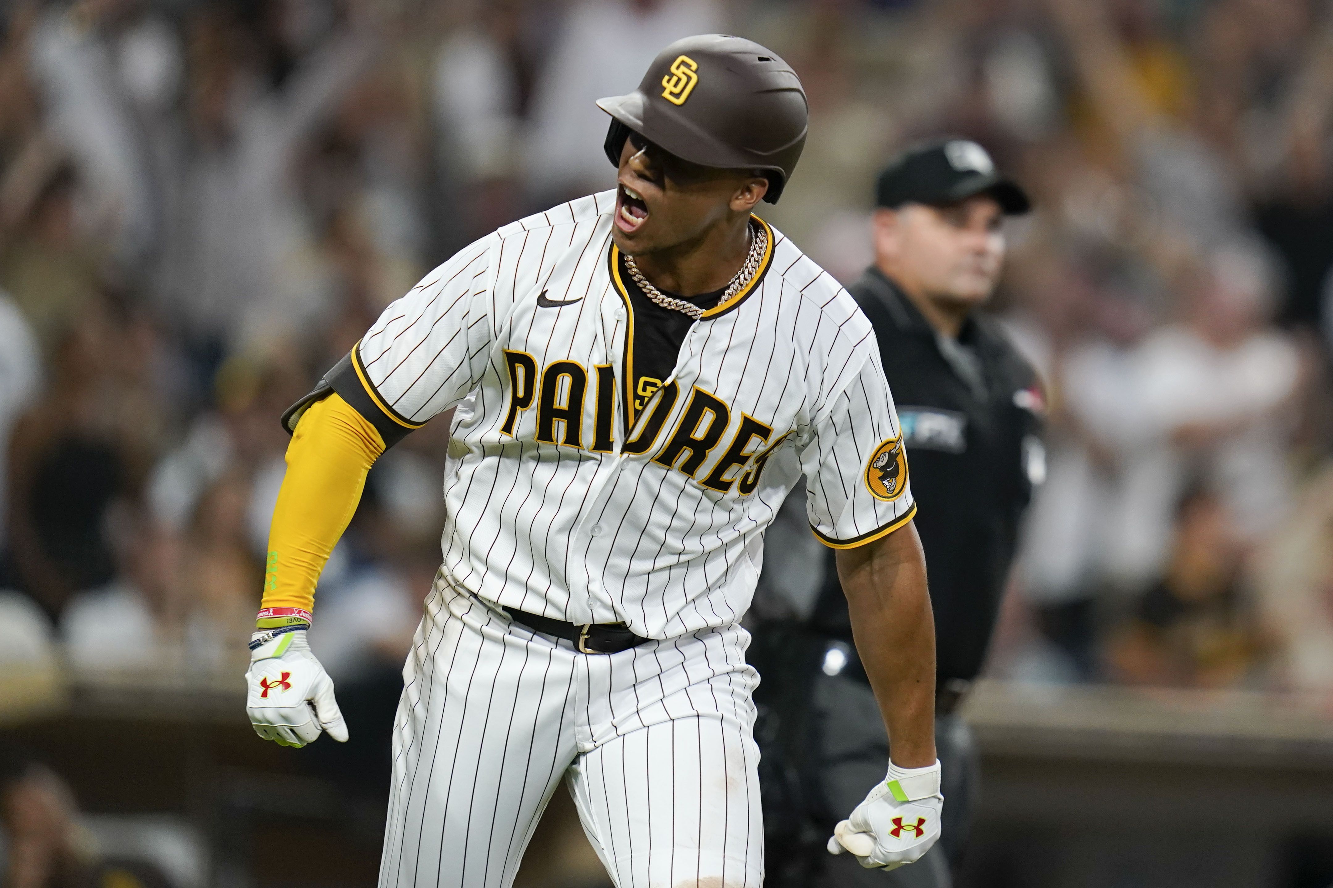 LaMonte Wade Jr.'s solo HR (13), 08/21/2023