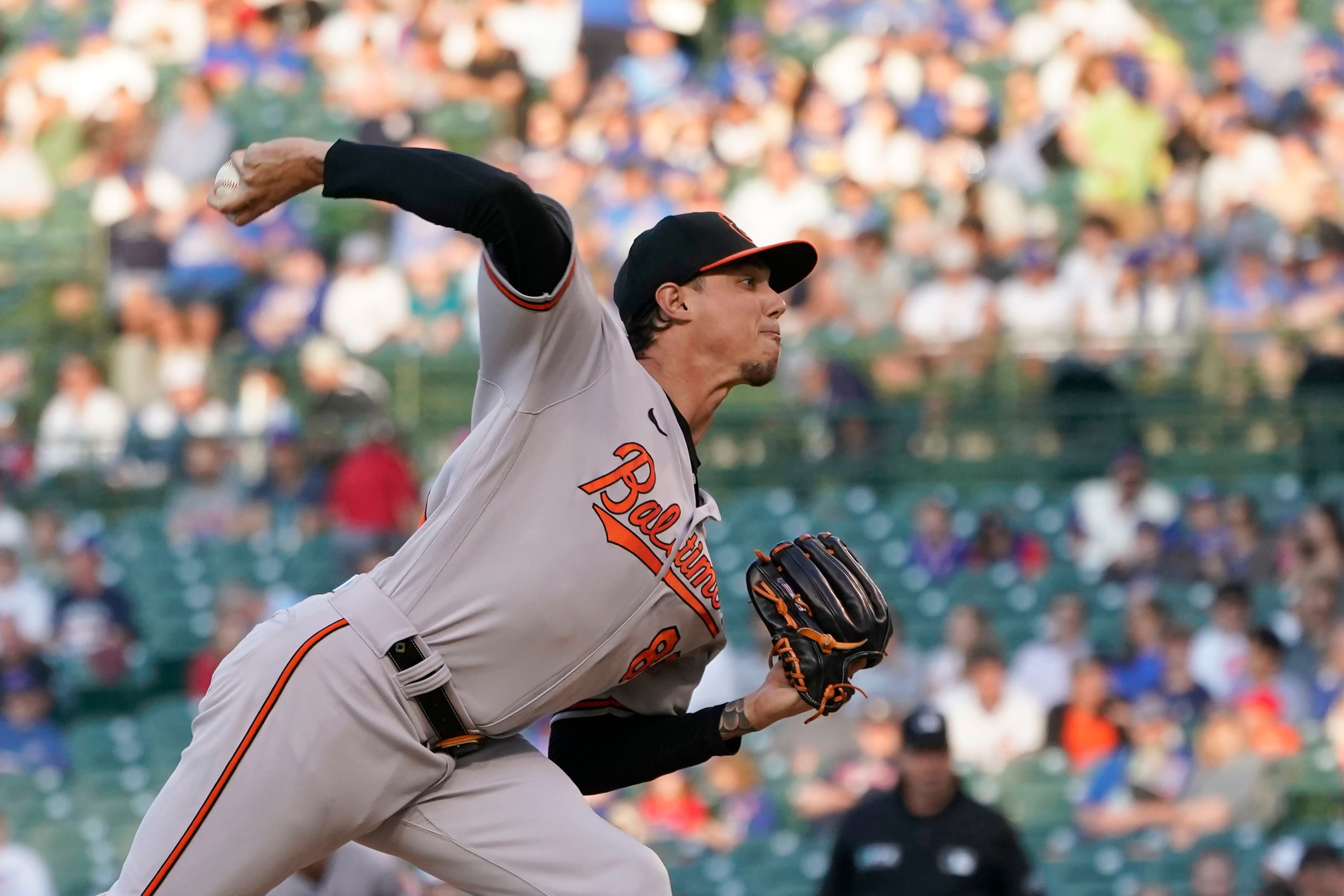 Orioles beat Cubs 7-1, extend winning streak to 10 games –