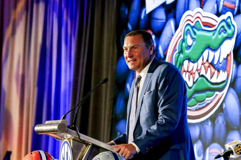 Florida Gators to spend training camp in hotel to combat COVID-19