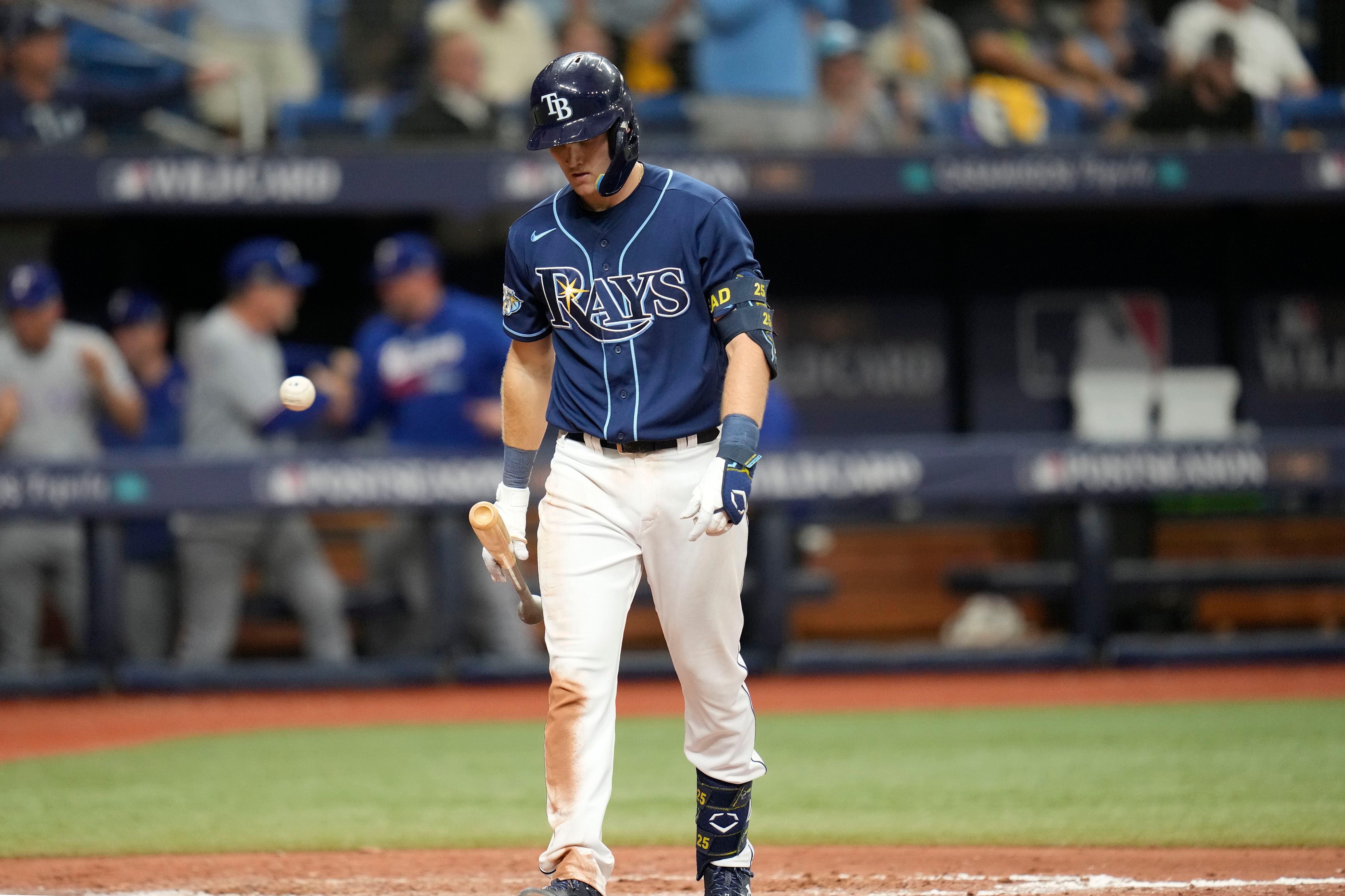 Wander Franco's homer ends weird night as Rays walk off Guardians