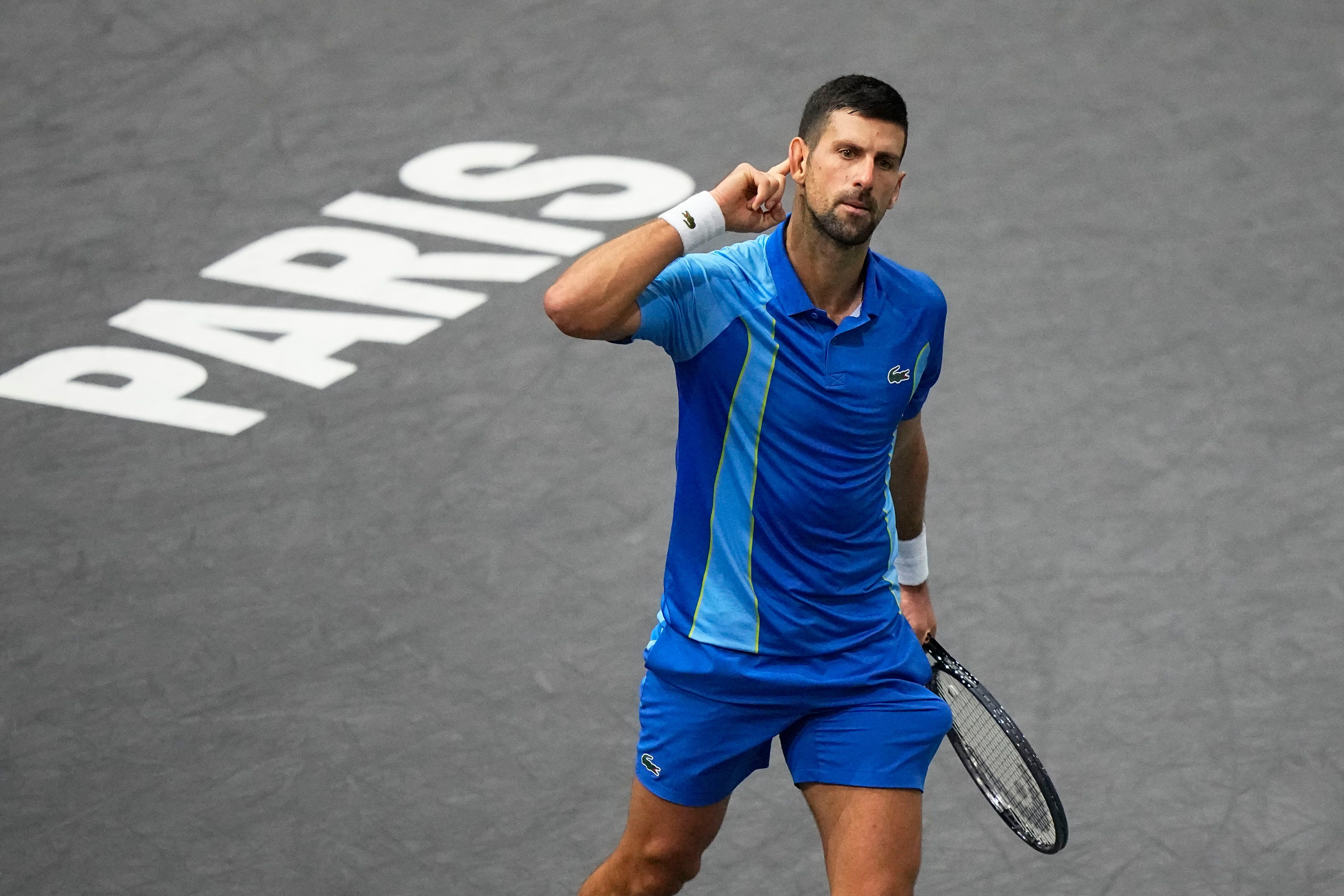 Djokovic and Dimitrov Triumph in Thrilling Paris Masters 2023 Semi-Finals  to Set Up Showdown - Perfect Tennis