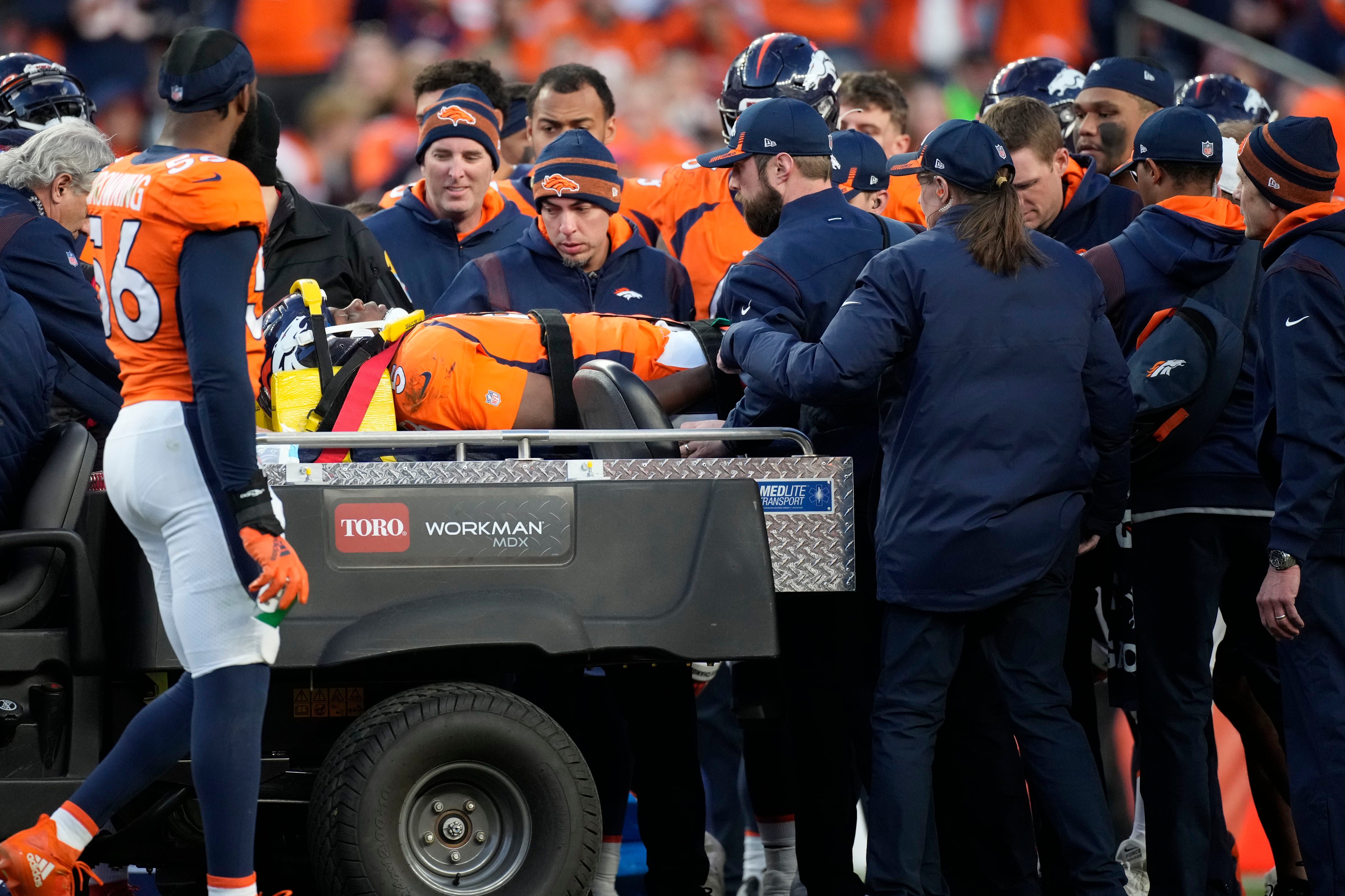 NFL games on  : Broncos fans botched their voting