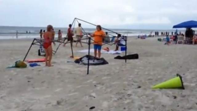 Viral Video Shows Confrontation On New Smyrna Beach