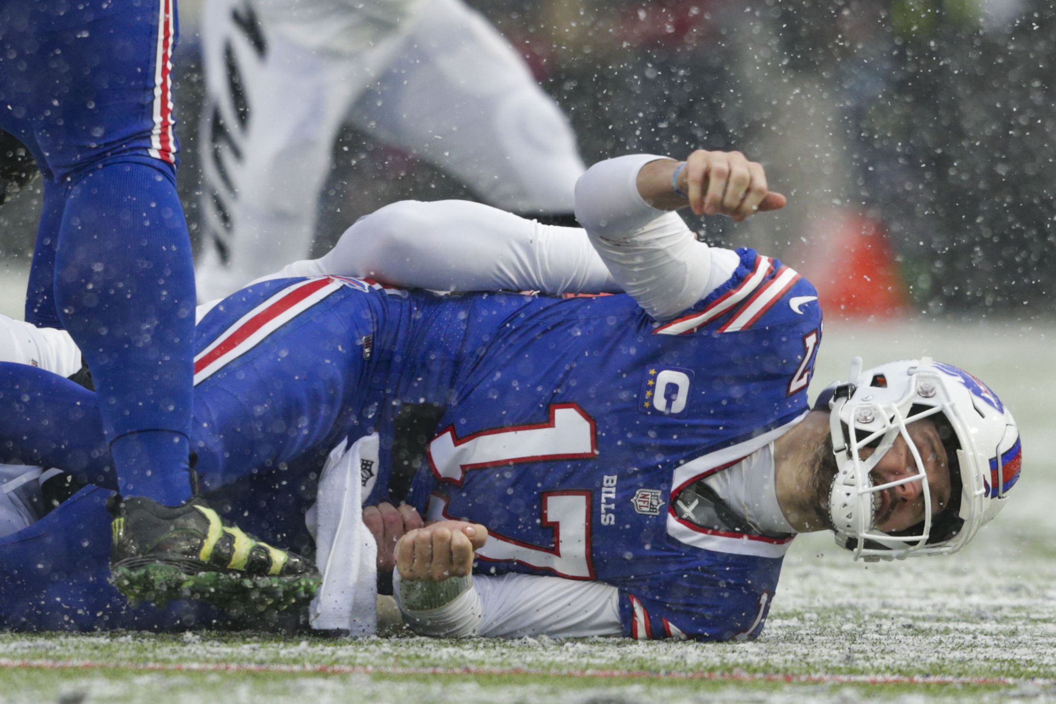 Bengals return to AFC championship with 27-10 rout of Bills