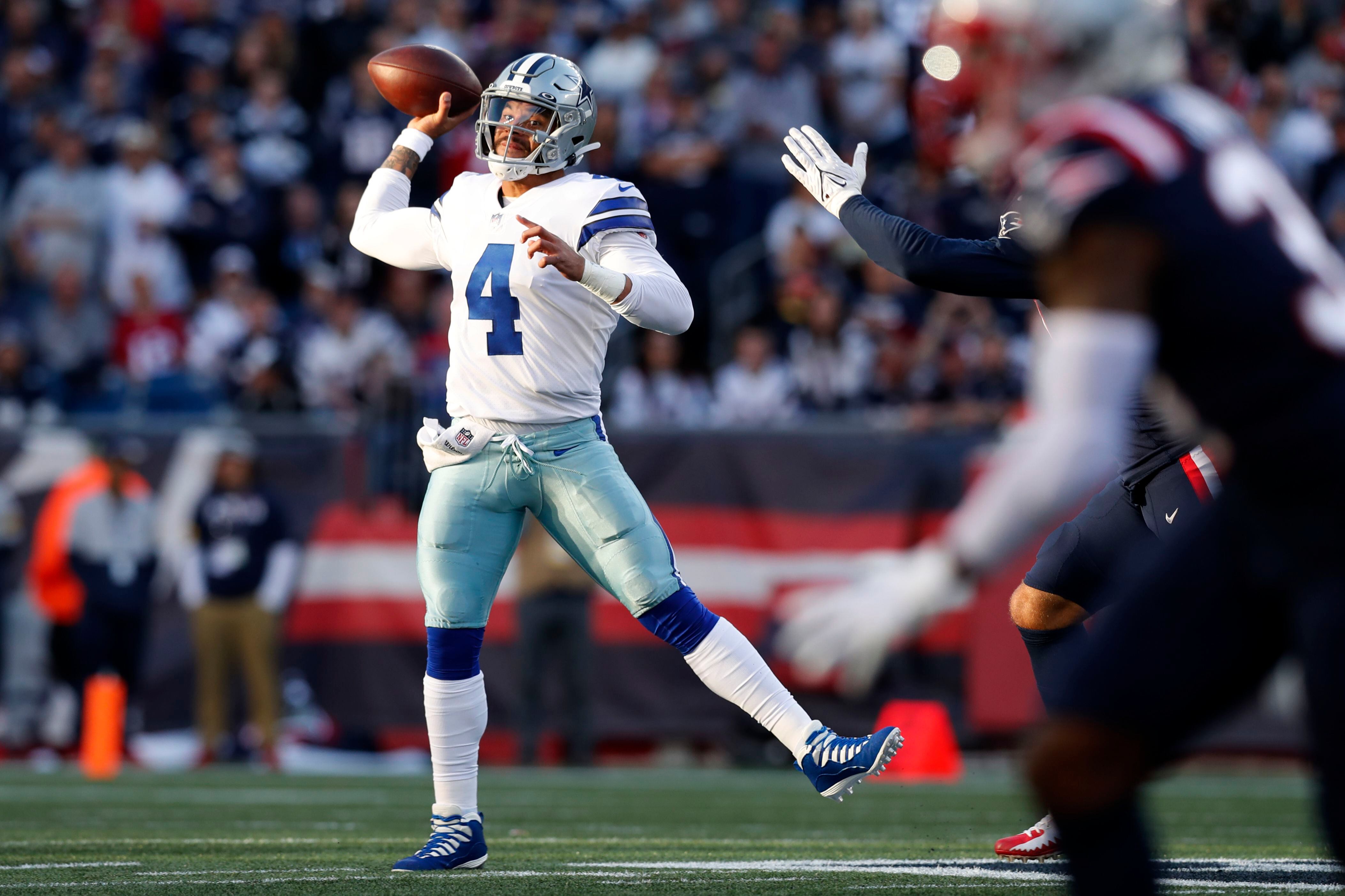 Dak Prescott's bomb to CeeDee Lamb gave the Cowboys an overtime win