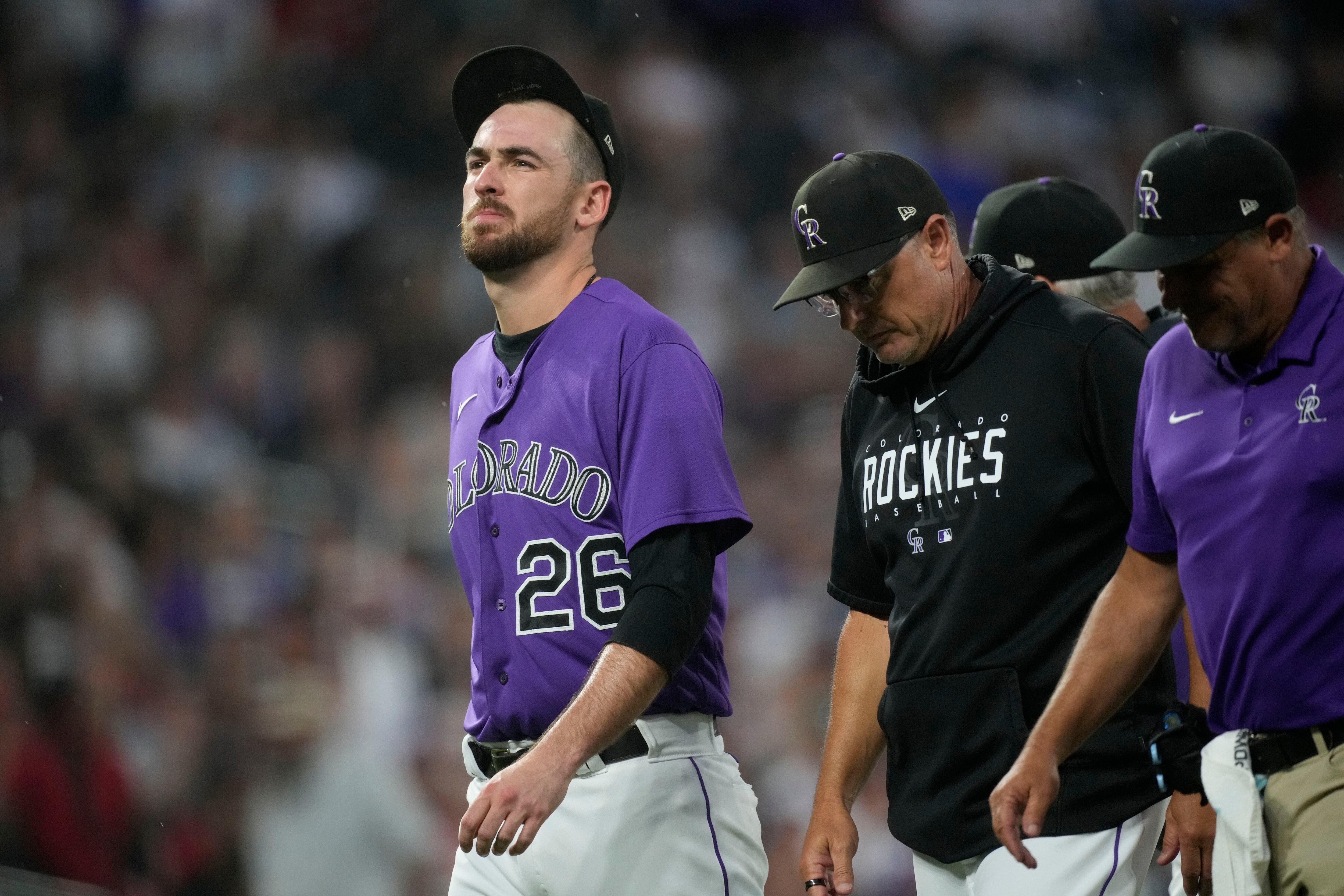 Colorado Rockies News: How MLB's rule crackdown impacts the Rockies -  Purple Row