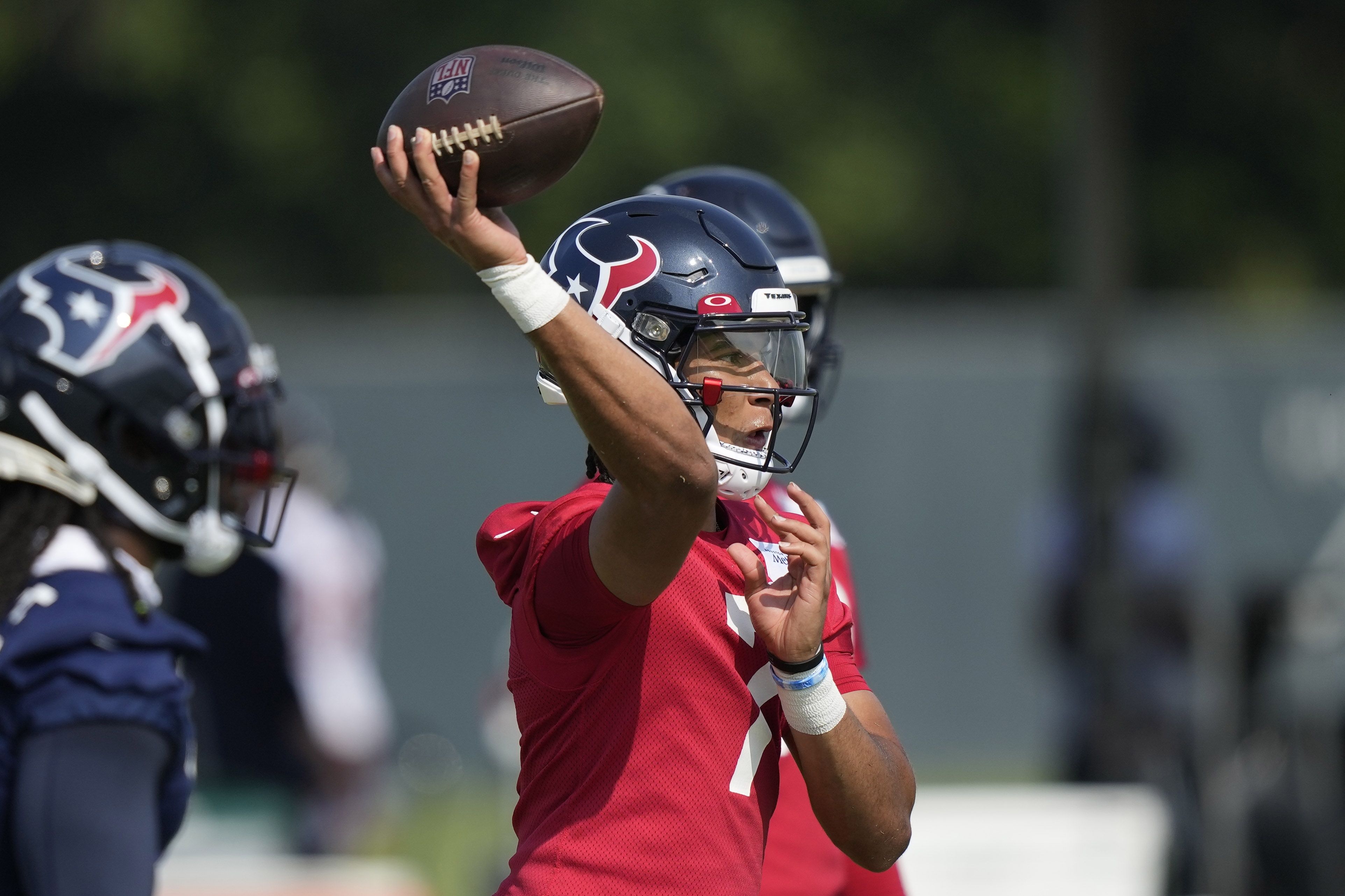 No. 2 pick Stroud officially named Texans' starter for 2023 season