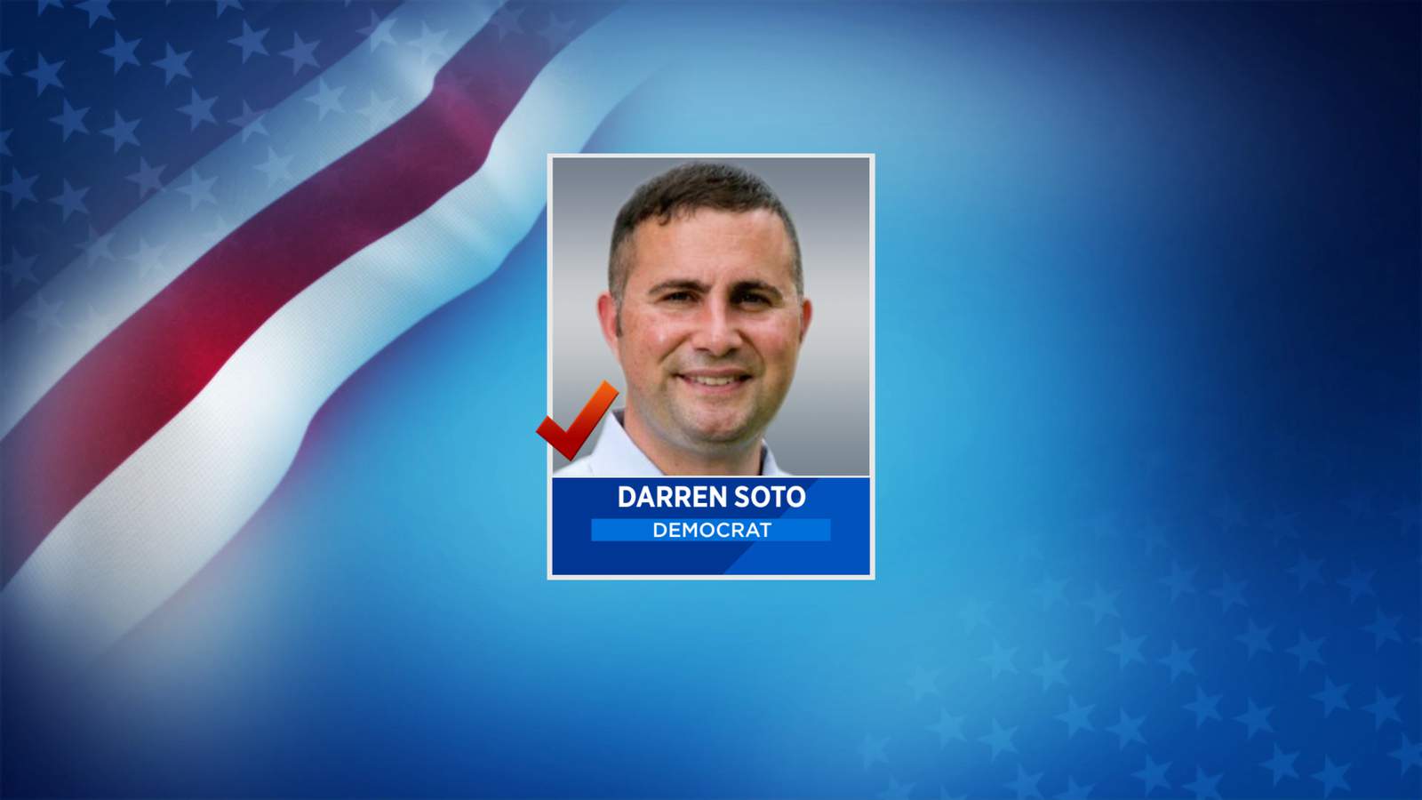 US House District 9 voters re-elect Darren Soto
