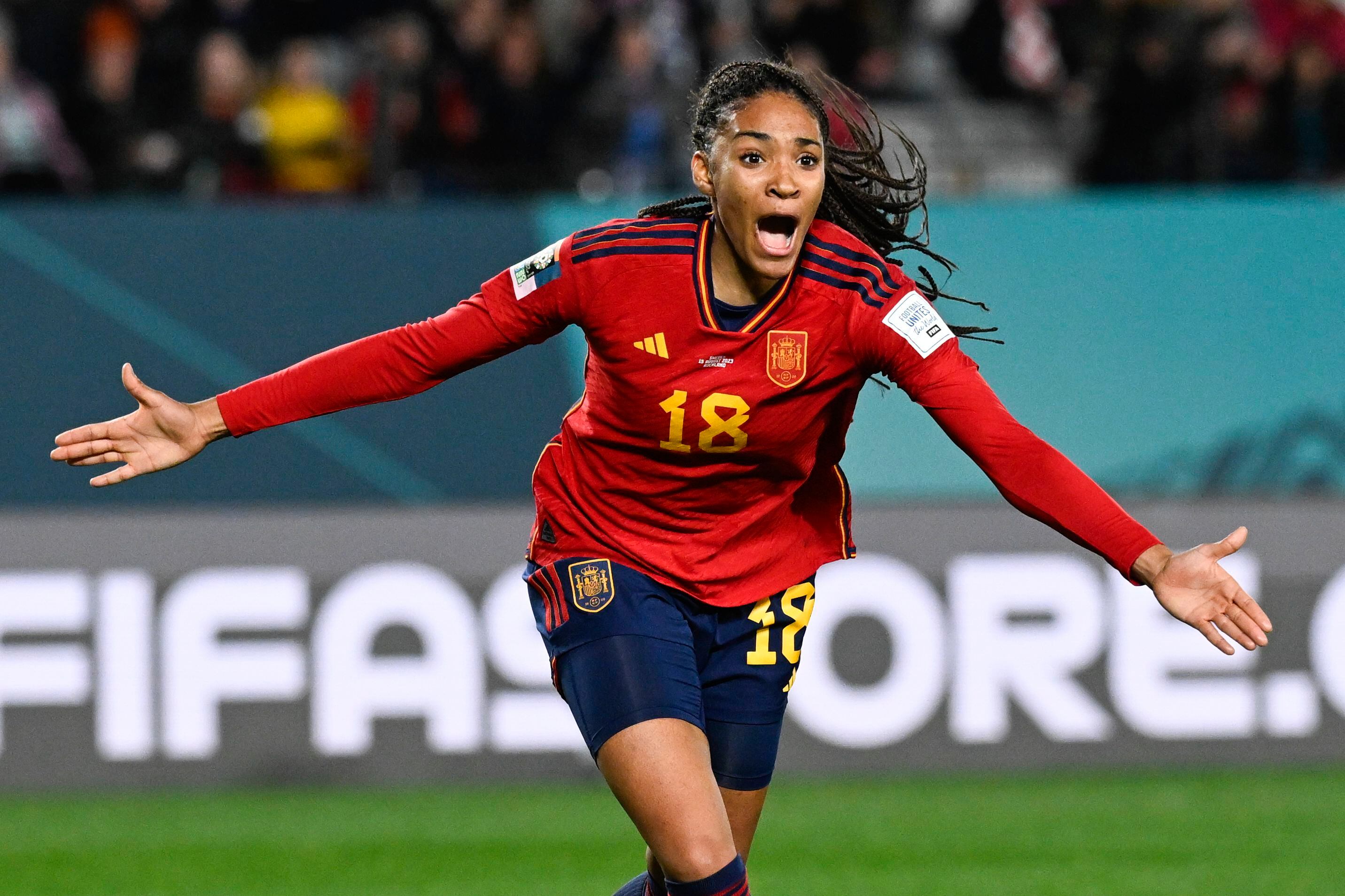 Spain's teen prodigy Salma Paralluelo looks to shine in Women's World Cup  final