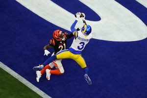 Super Bowl: Kupp named Super Bowl MVP after winning TD