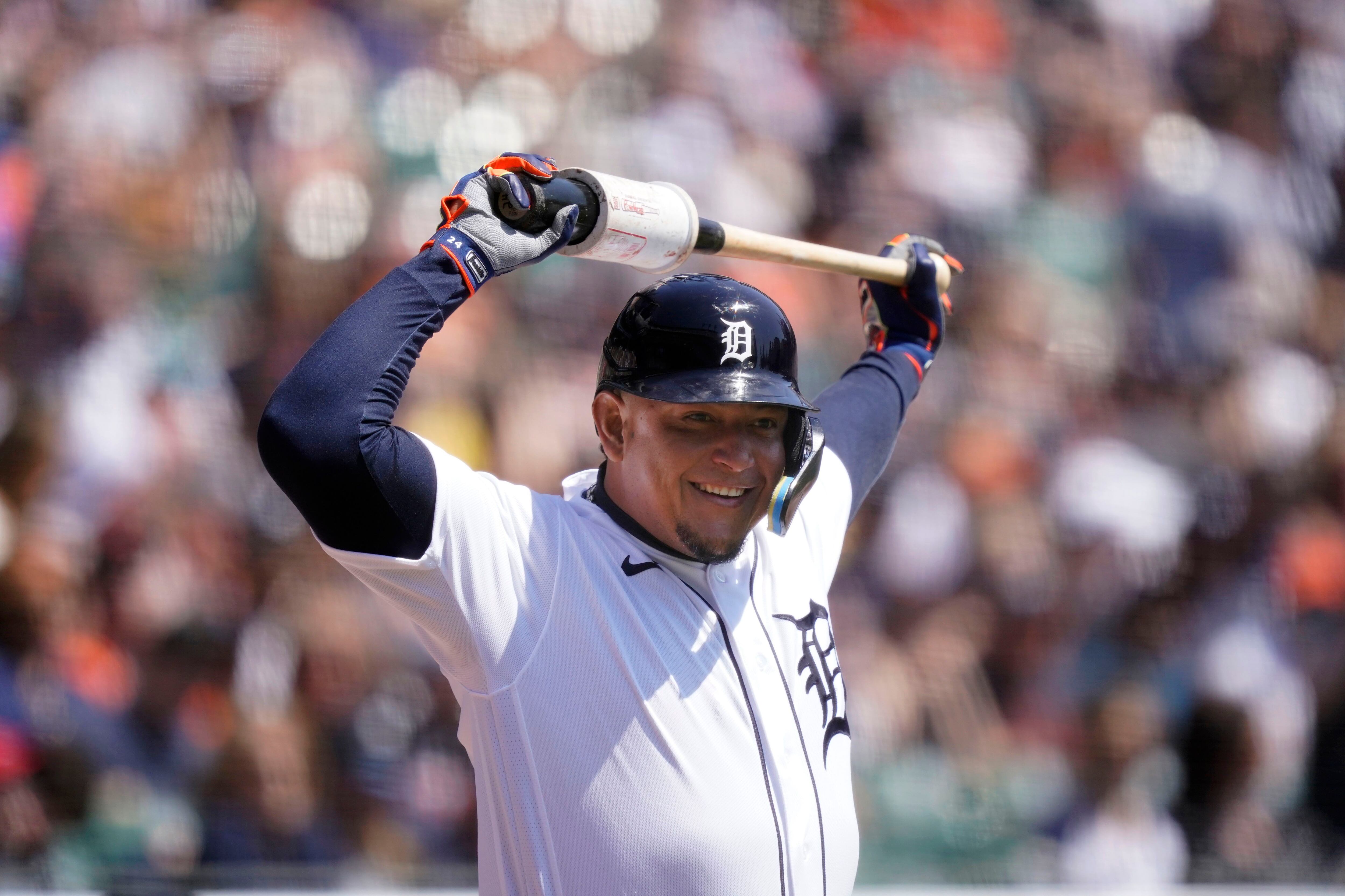 MLB's Miguel Cabrera becomes 33rd player to get 3,000th hit