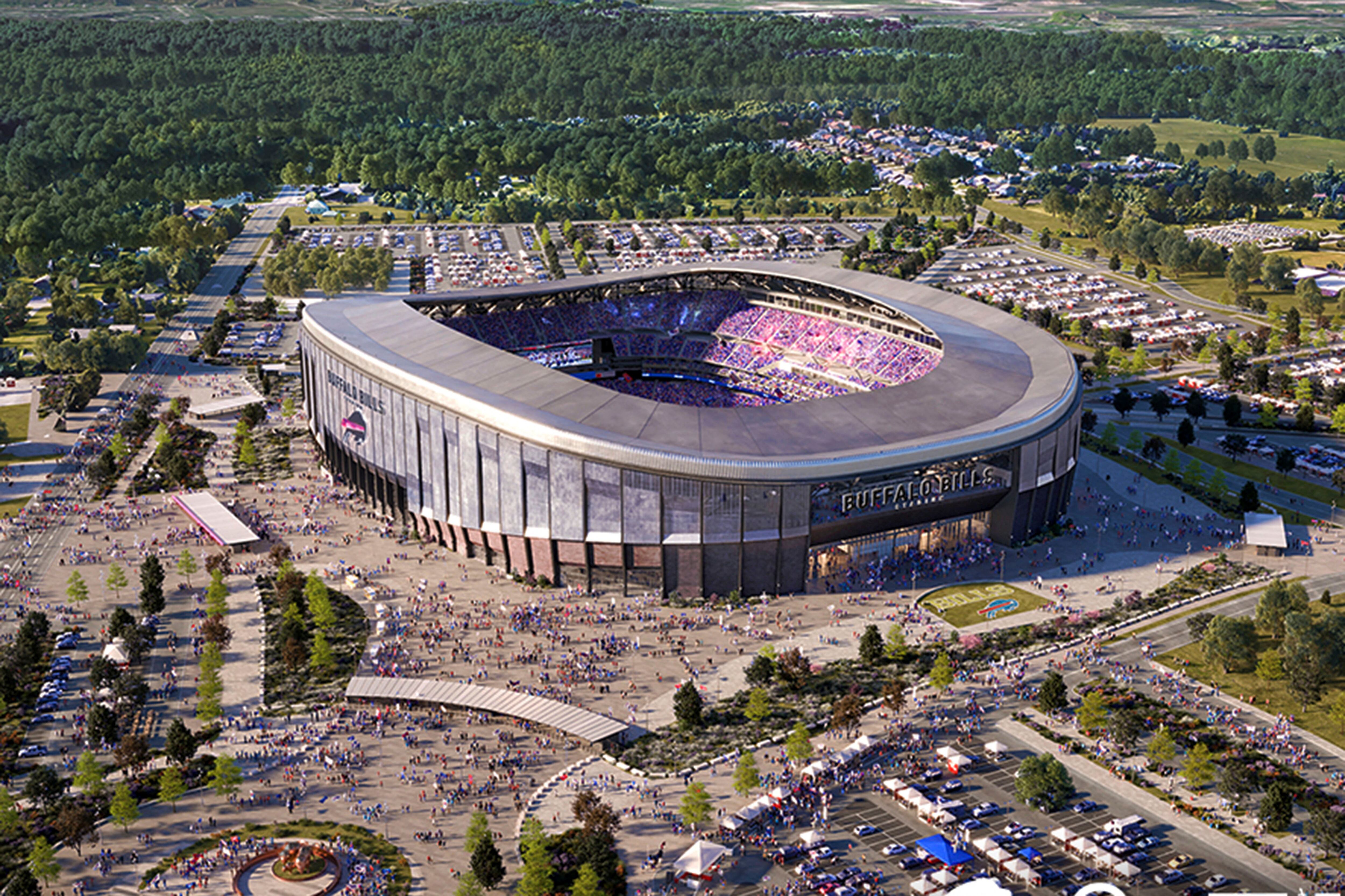 How fans can watch the New Bills Stadium groundbreaking ceremony