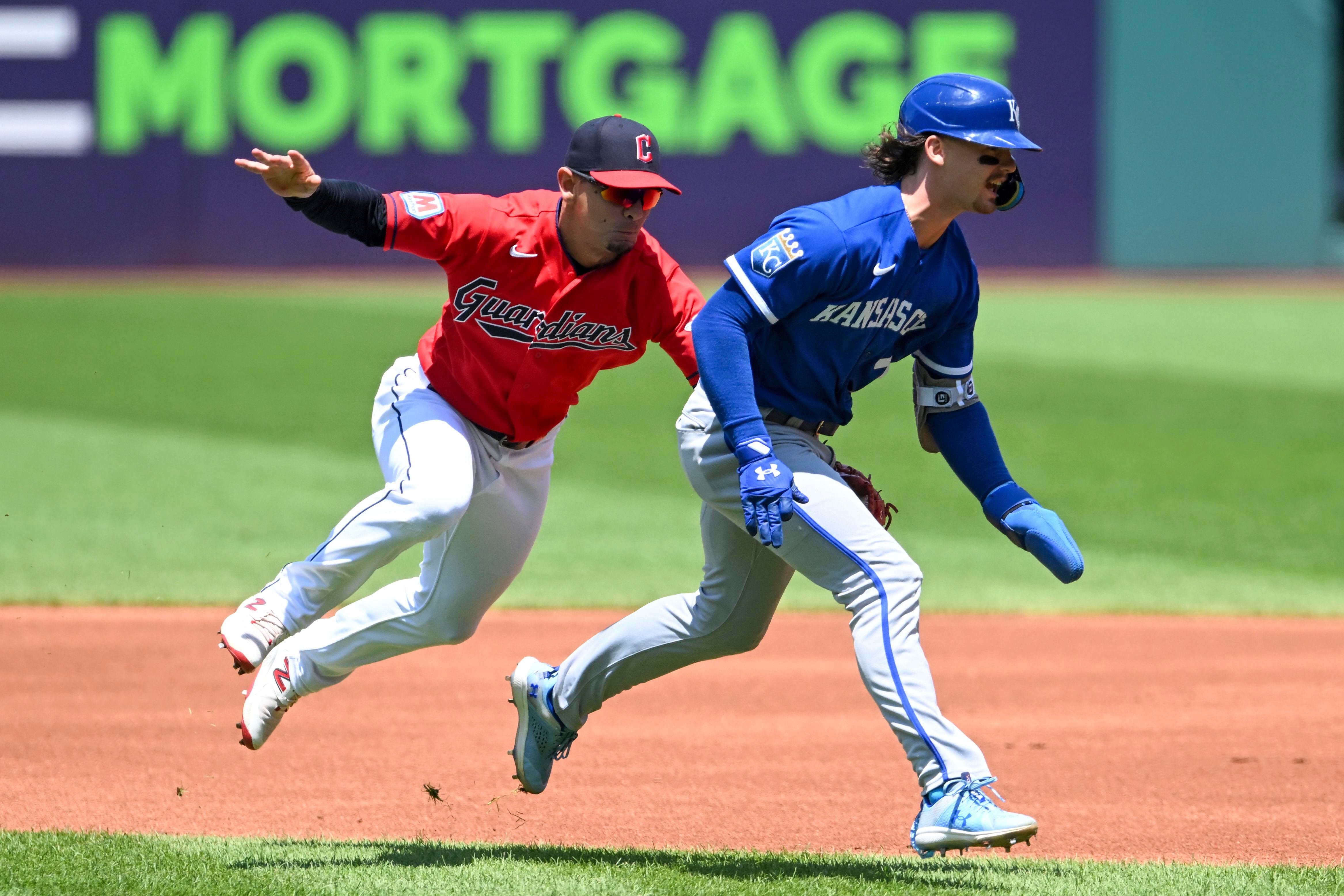 Yarbrough pitches Royals past Guardians 4-1 to snap 6-game skid