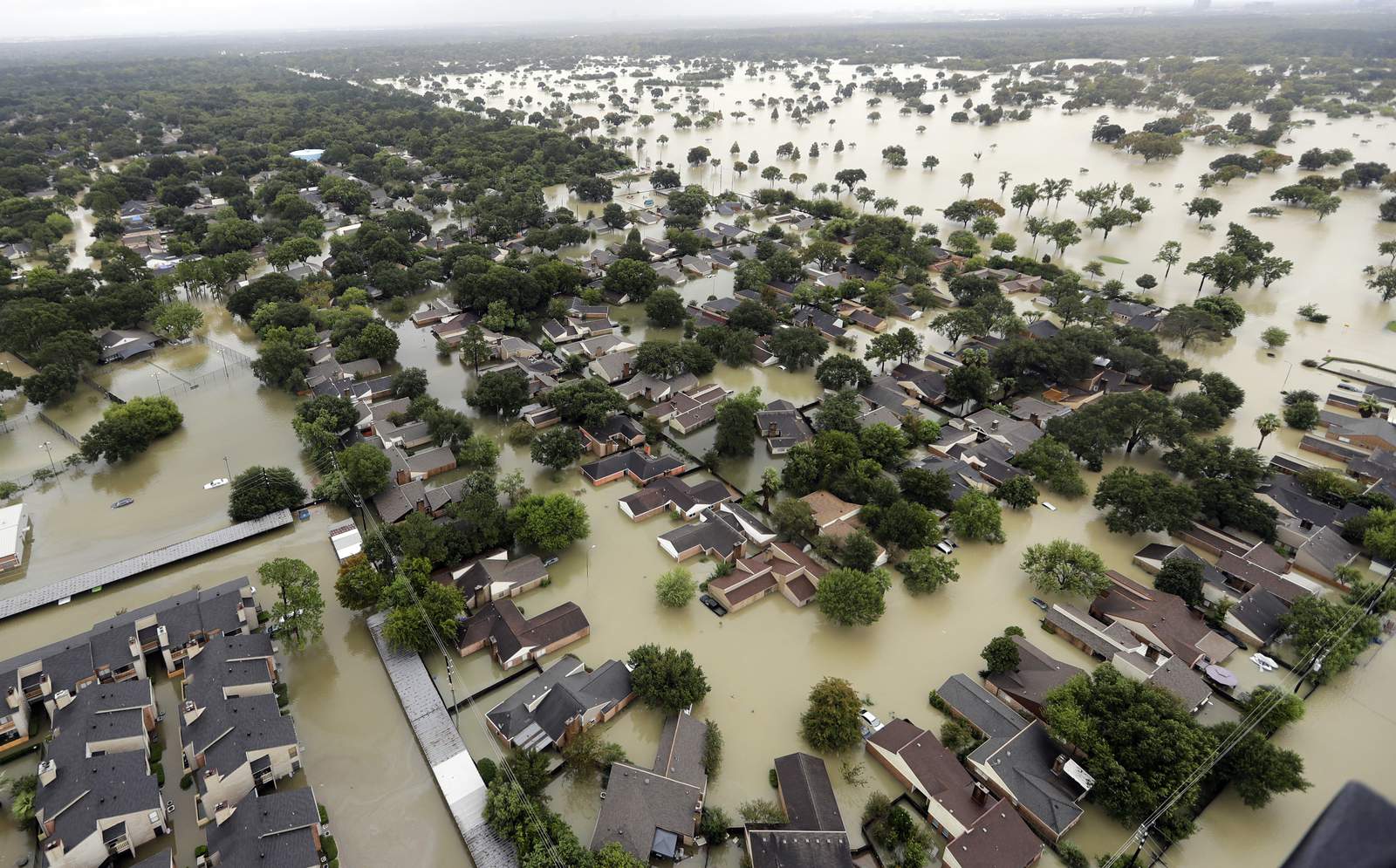 Damage from whopper hurricanes rising for many reasons