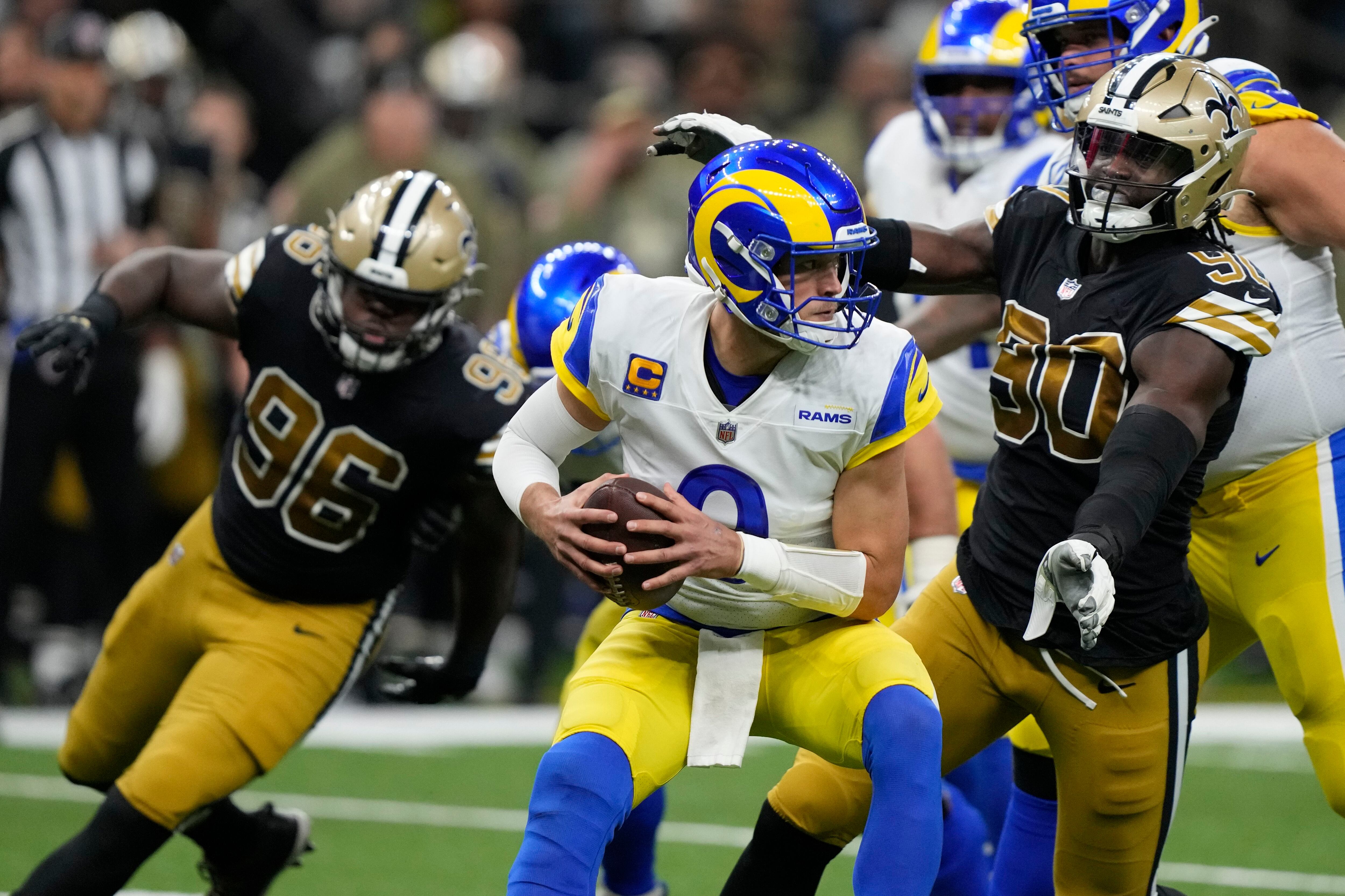 Los Angeles Rams Quarterback Matthew Stafford On Injured Reserve – Deadline