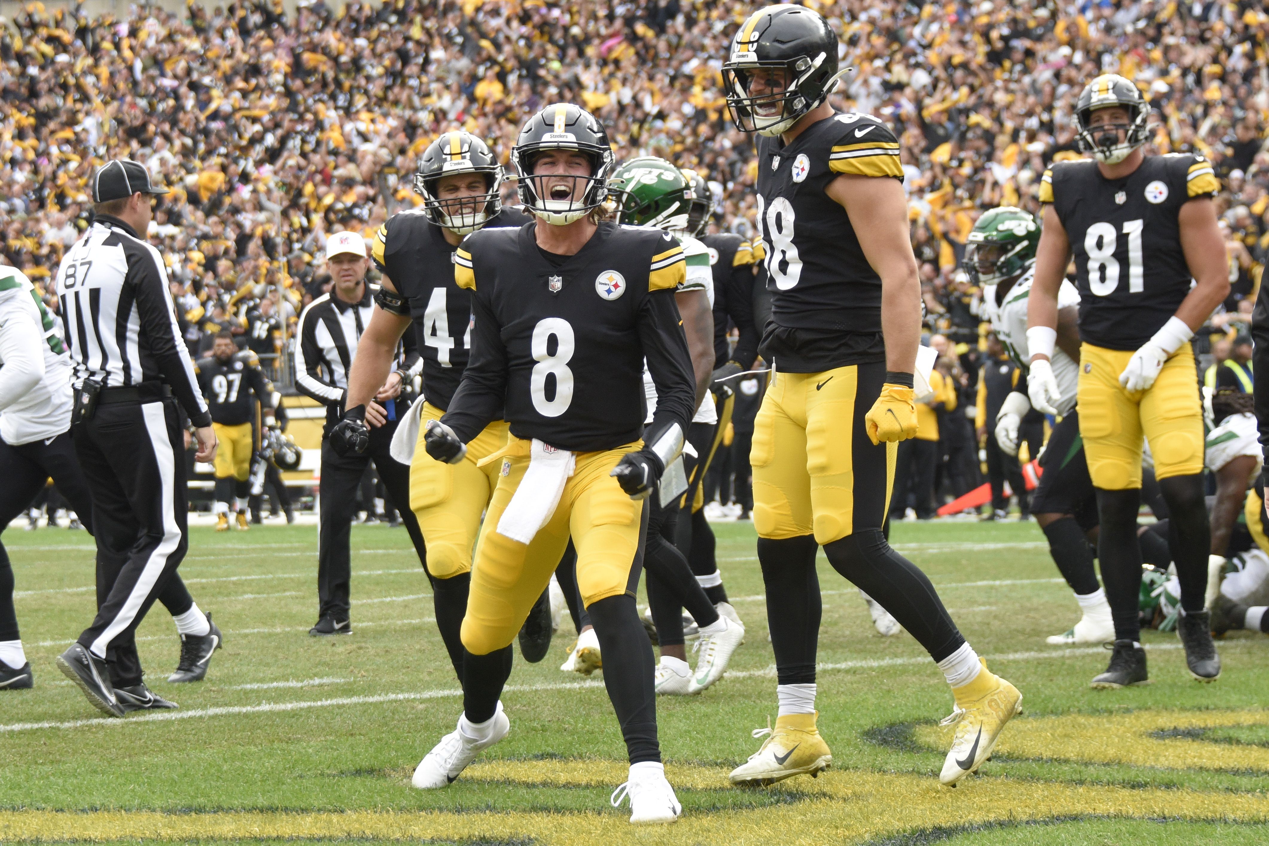 Steelers vs. Bills: Are the Steelers playing their starters in Week 2  preseason? News on Kenny Pickett, TJ Watt, more - Behind the Steel Curtain