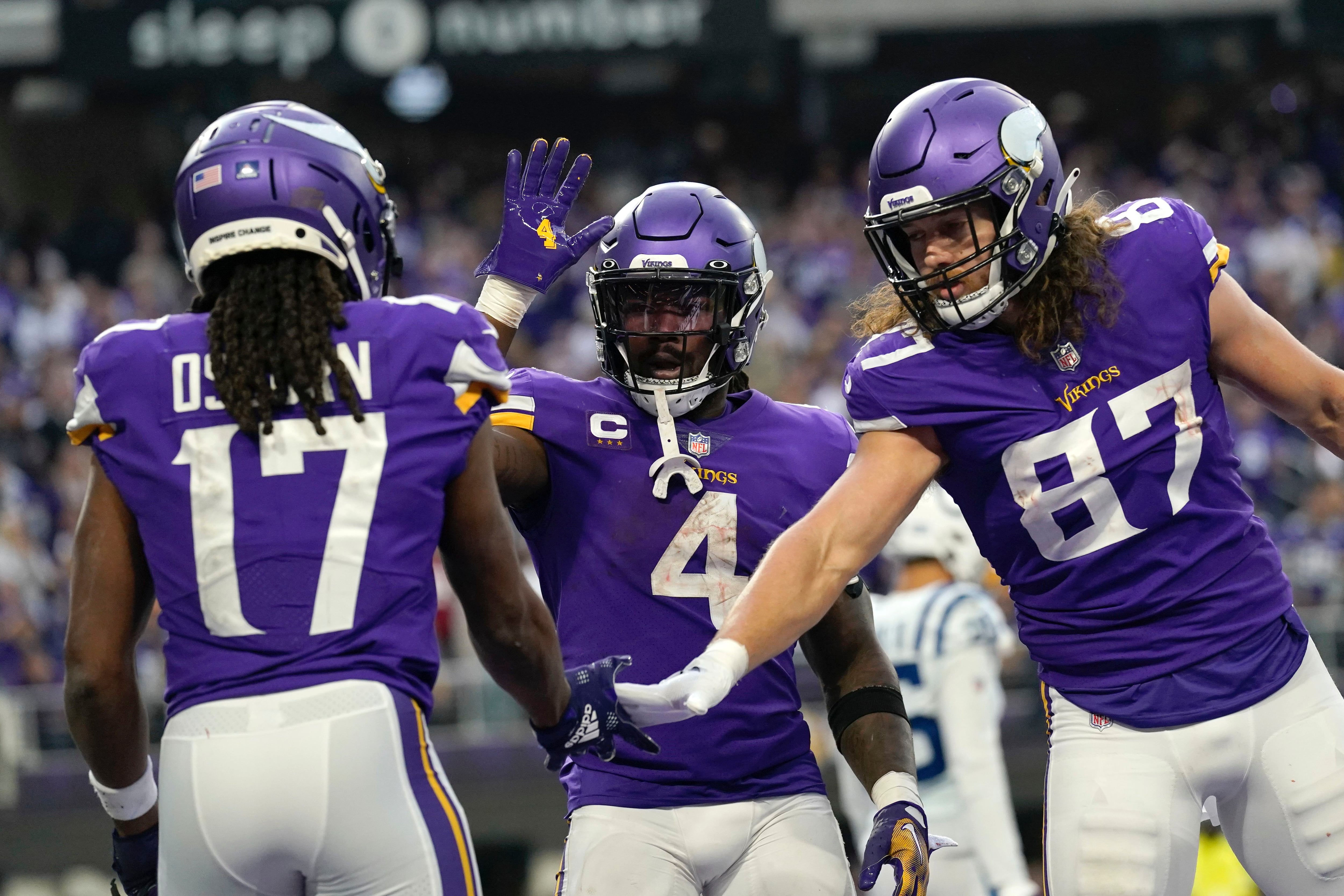 Minnesota Vikings overcome 33-point deficit to beat Colts, break NFL  comeback record 