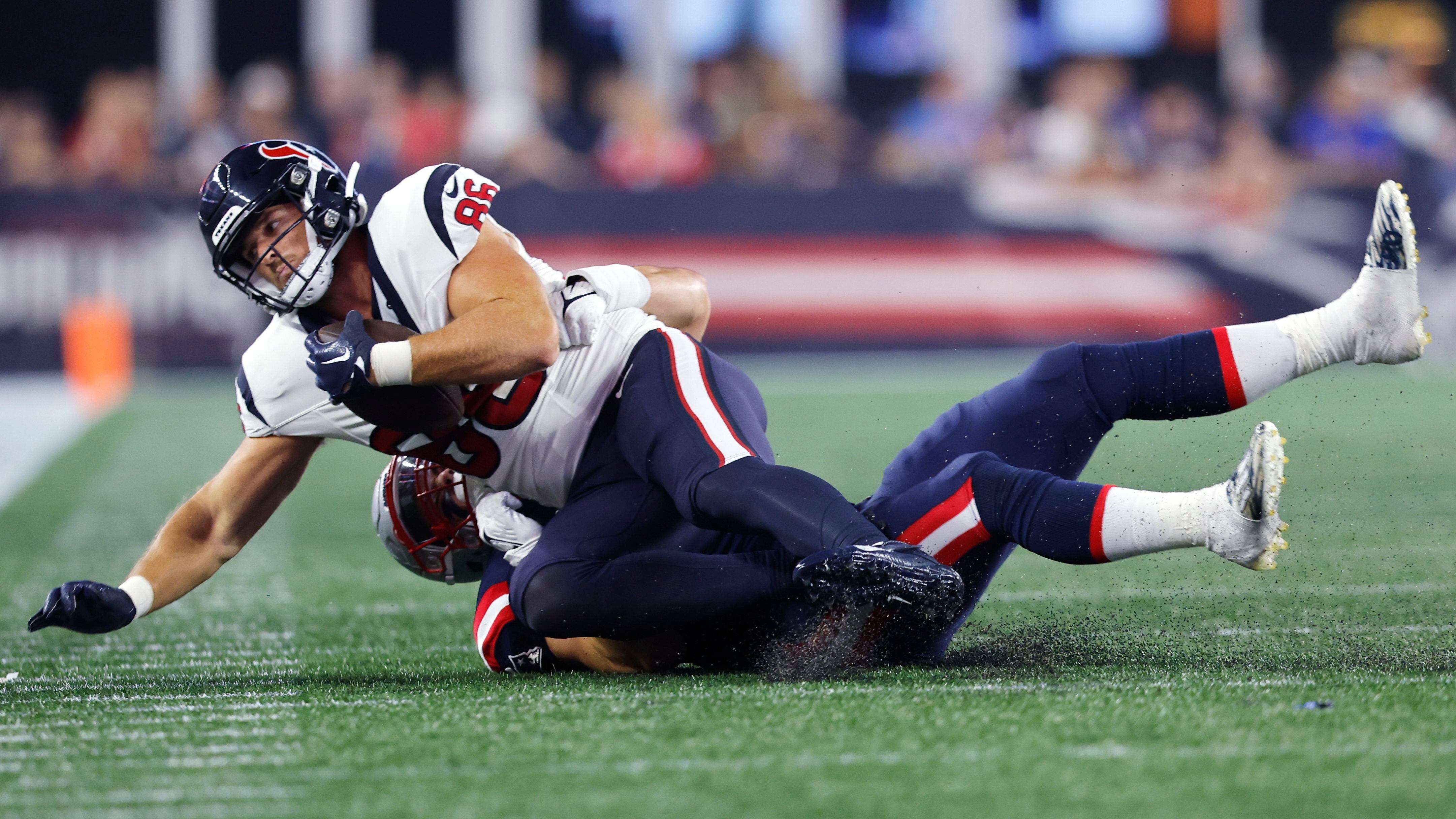 Patriots fall to Texans 20-9 in preseason opener