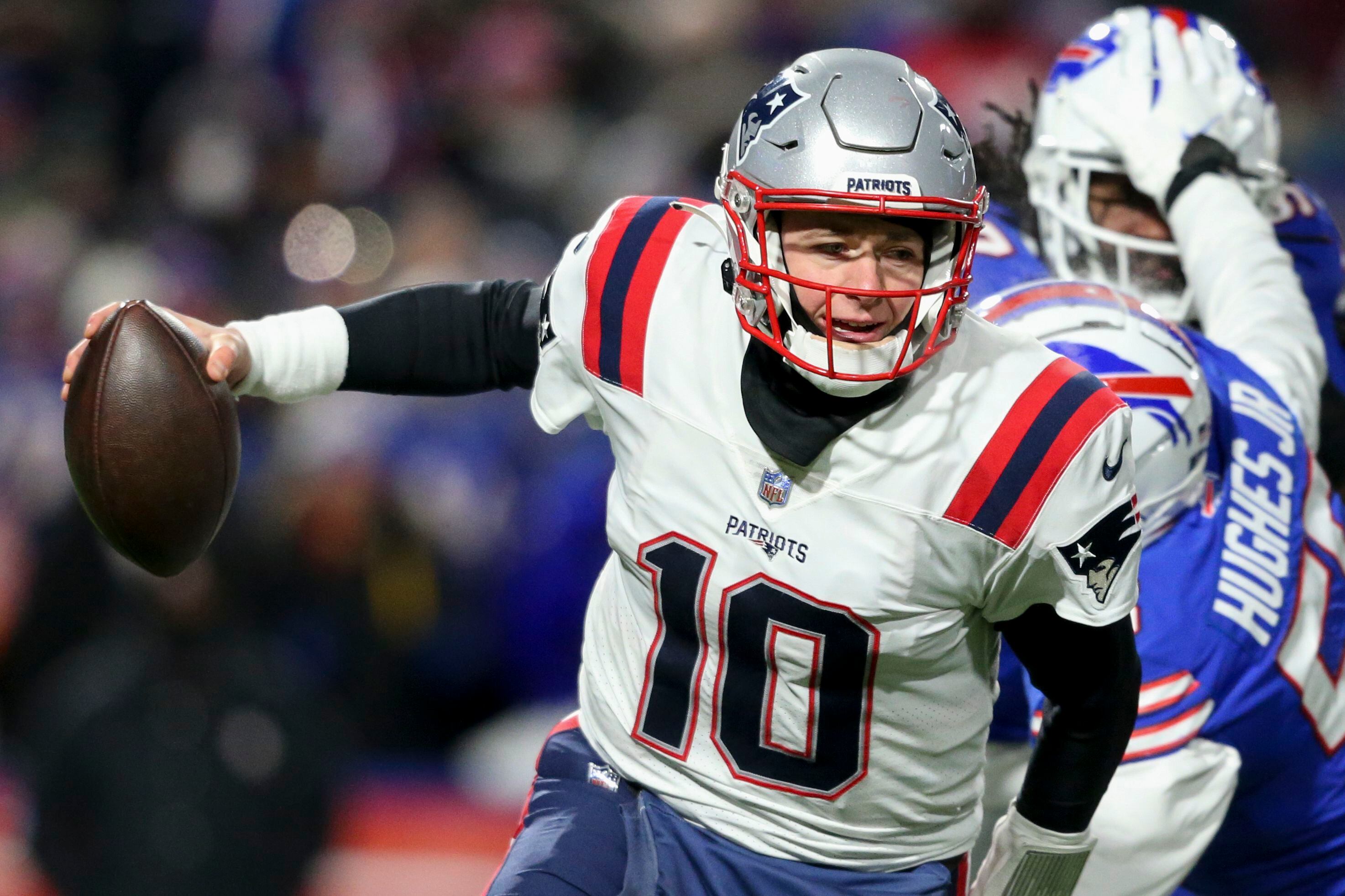 Patriots throttled by division rival Bills in wild-card round