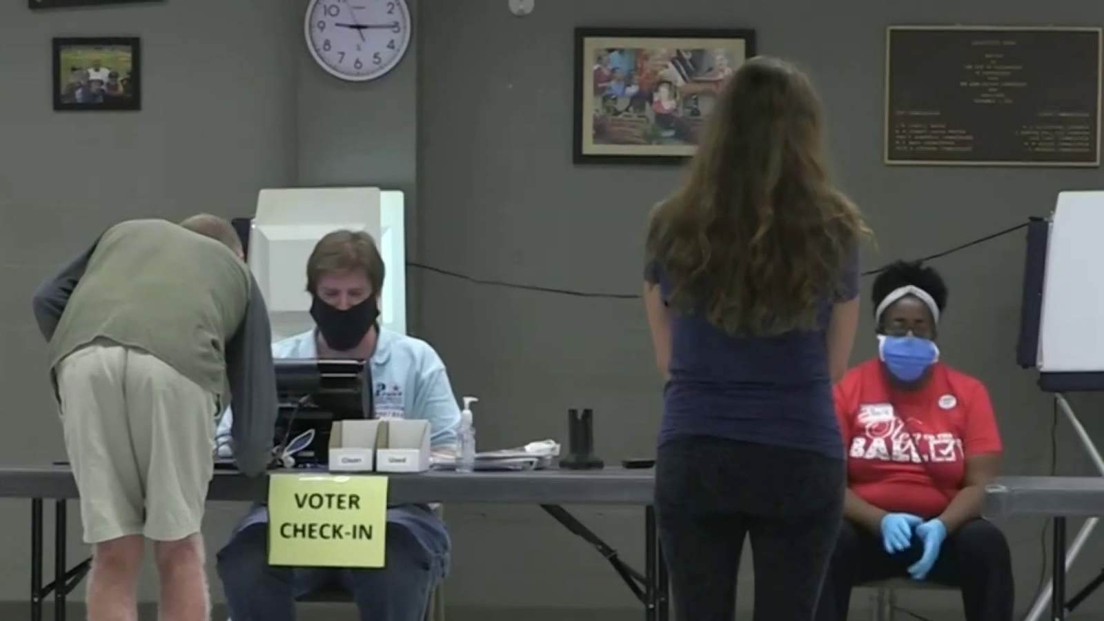Poll watchers must be approved by local supervisor of elections