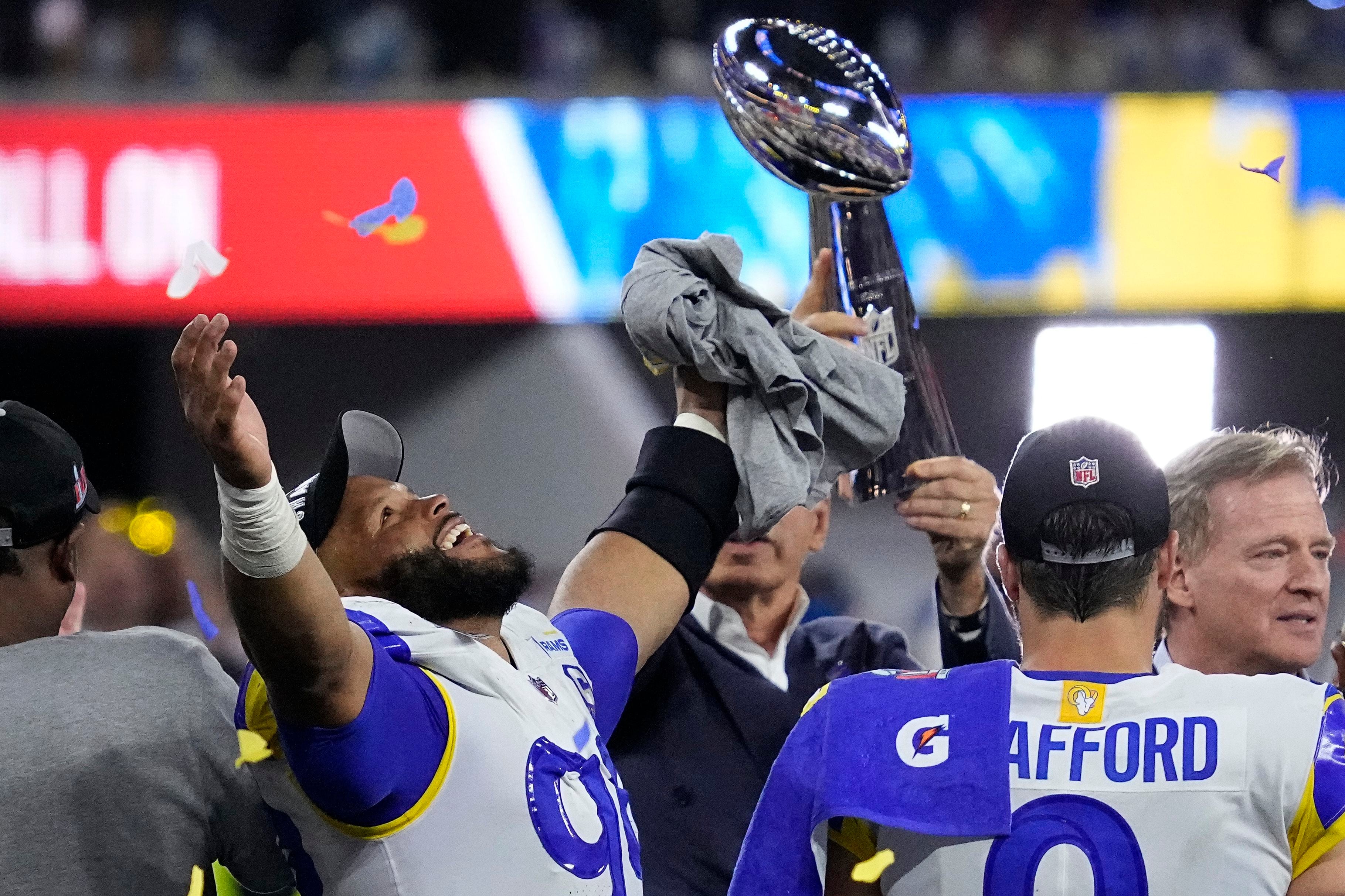 Super Bowl 2022 results: Los Angeles Rams score late touchdown