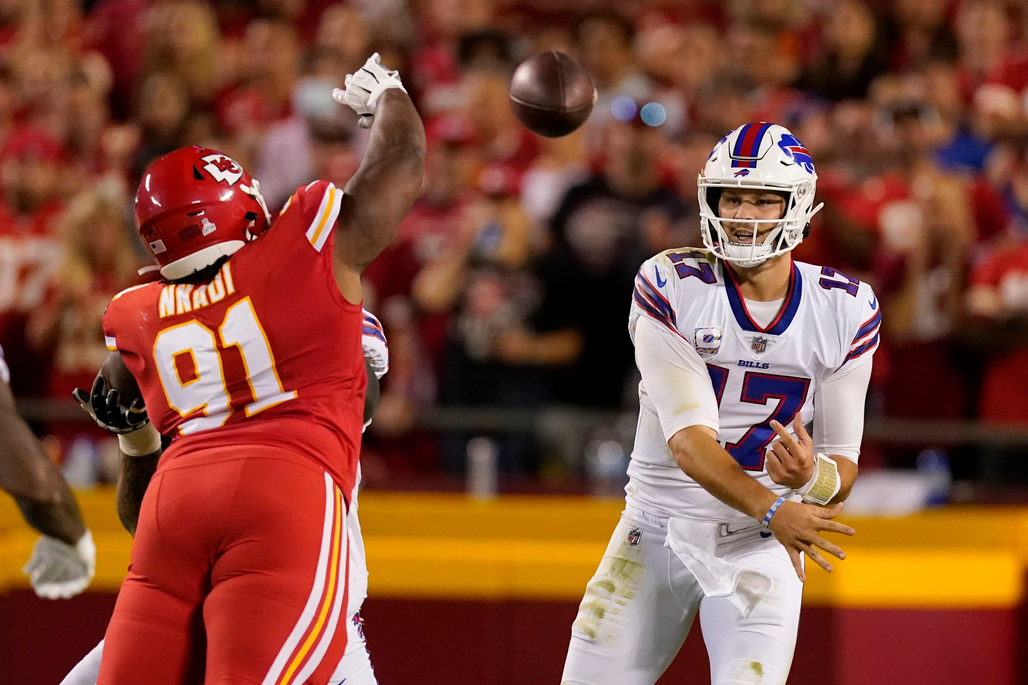 Chiefs Knock off Bills in Overtime to Advance to the AFC