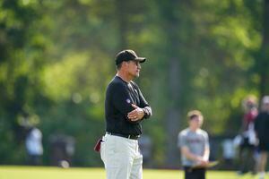 New owner Josh Harris takes field on first day of Commanders camp