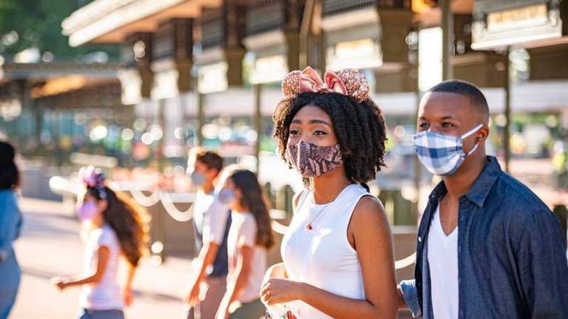 Disney World Guests Will Have To Wear Masks Again