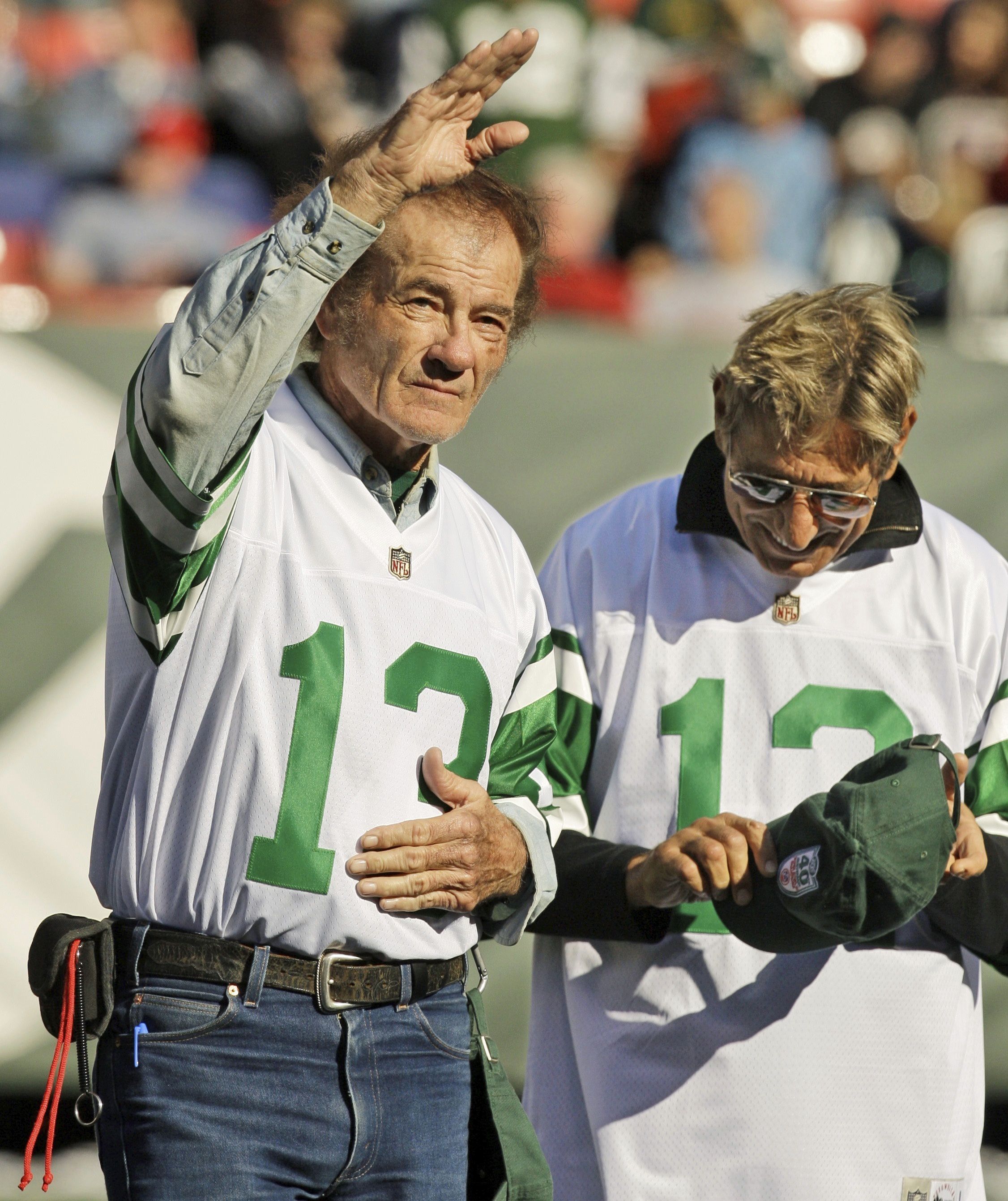 Hall of Fame New York Jets receiver 'Country' Don Maynard, Joe Namath's  favorite target, dies at 86