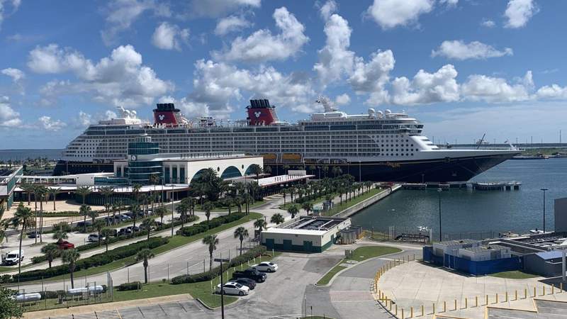 ‘Everybody is waiting for it:’ Disney Cruise Line sets sail on ‘test cruise’