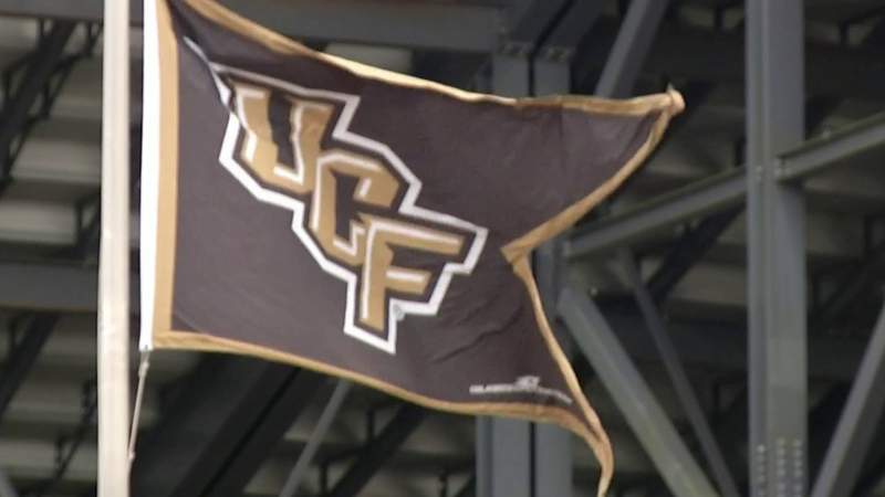 Keene throws 5 TDs, UCF rolls past Temple 49-7