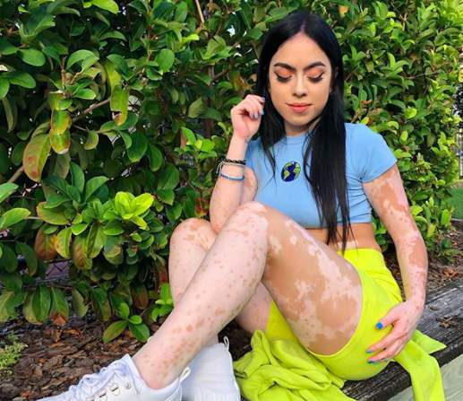 This Central Florida Latina has the world painted on her skin