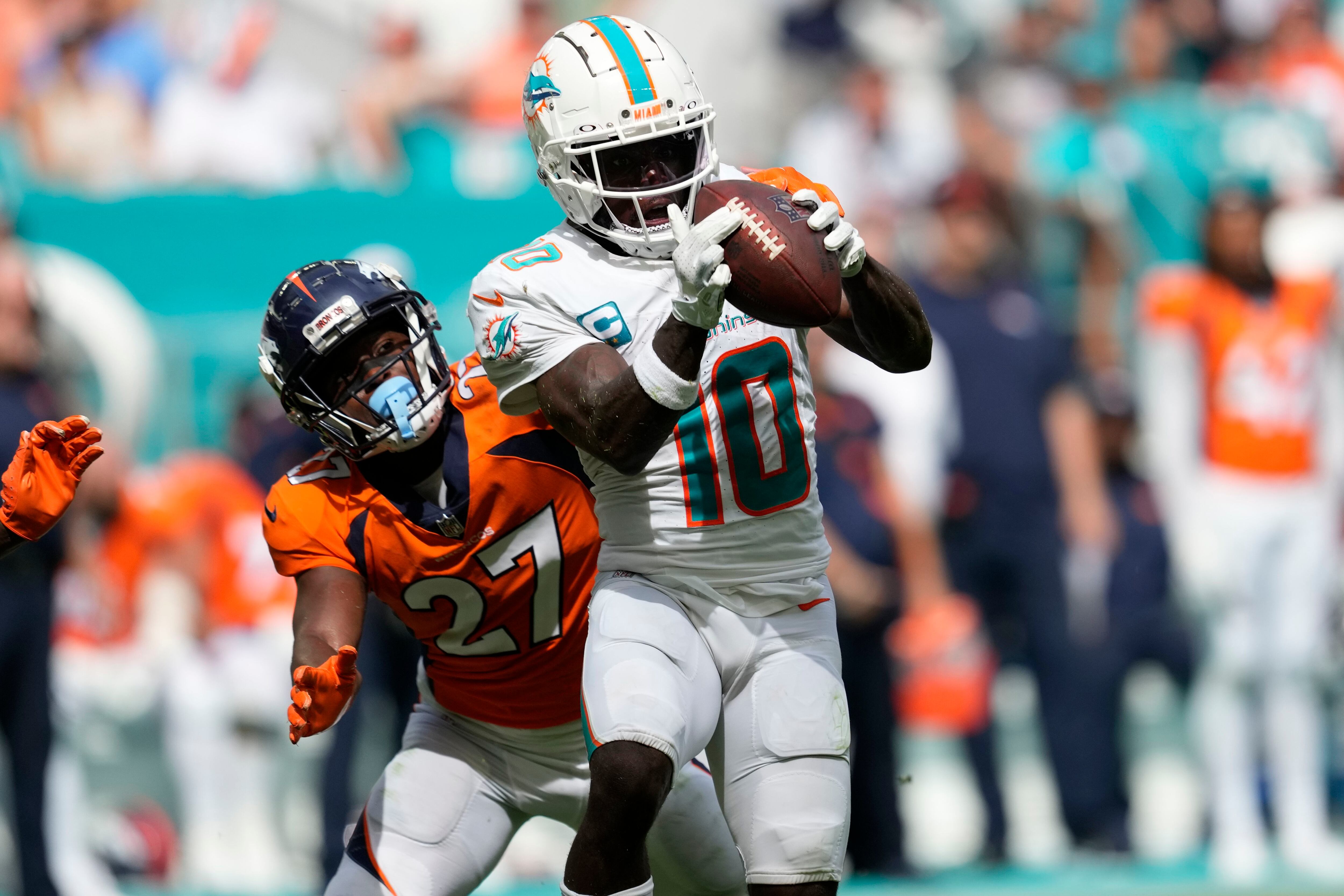 NFL Winners and Losers: Dolphins hang 70 points on Broncos, Tua's