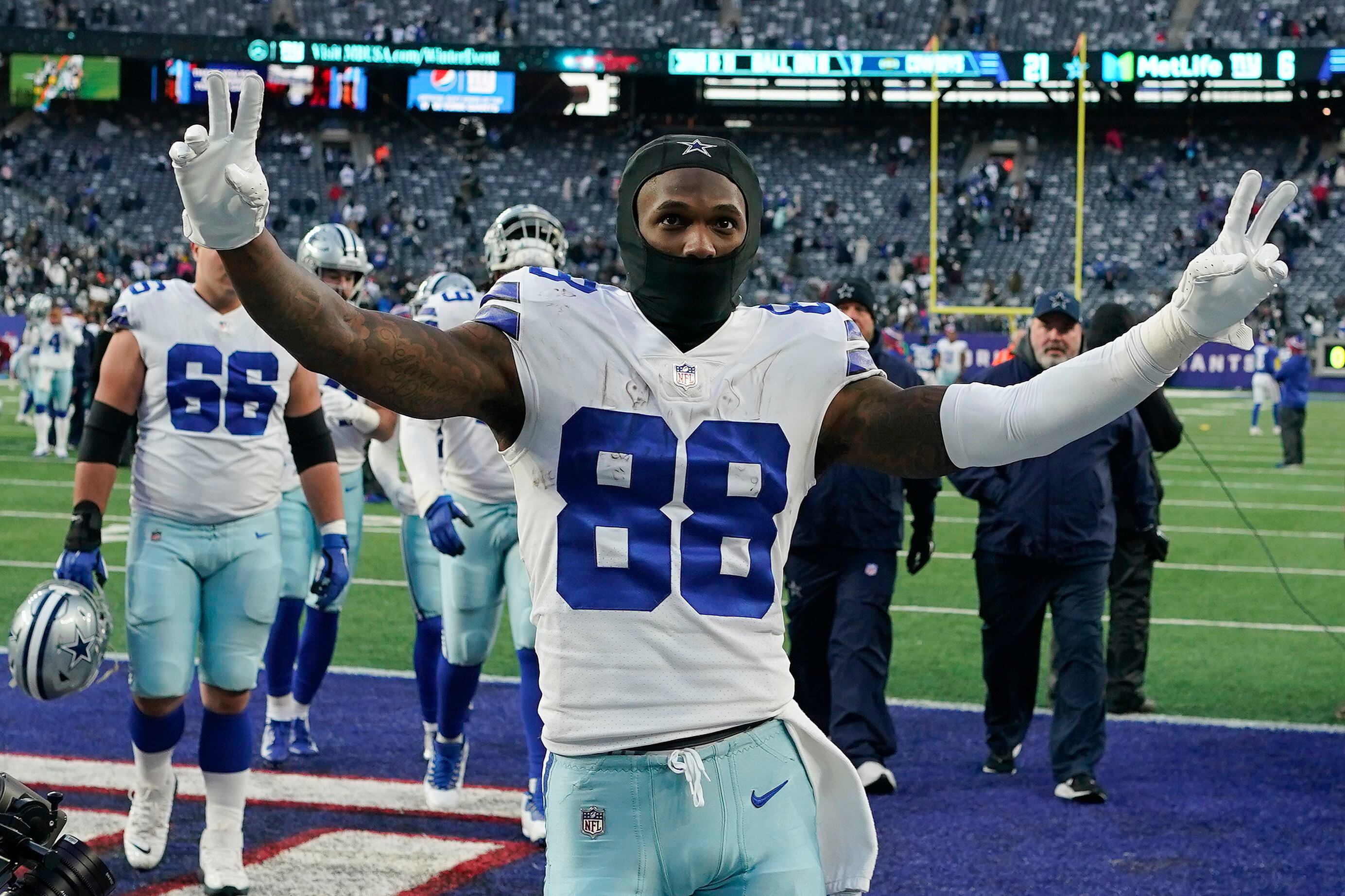 Cowboys Inch Close to Playoff Berth as D, Lawrence Dominate Giants – NBC  New York