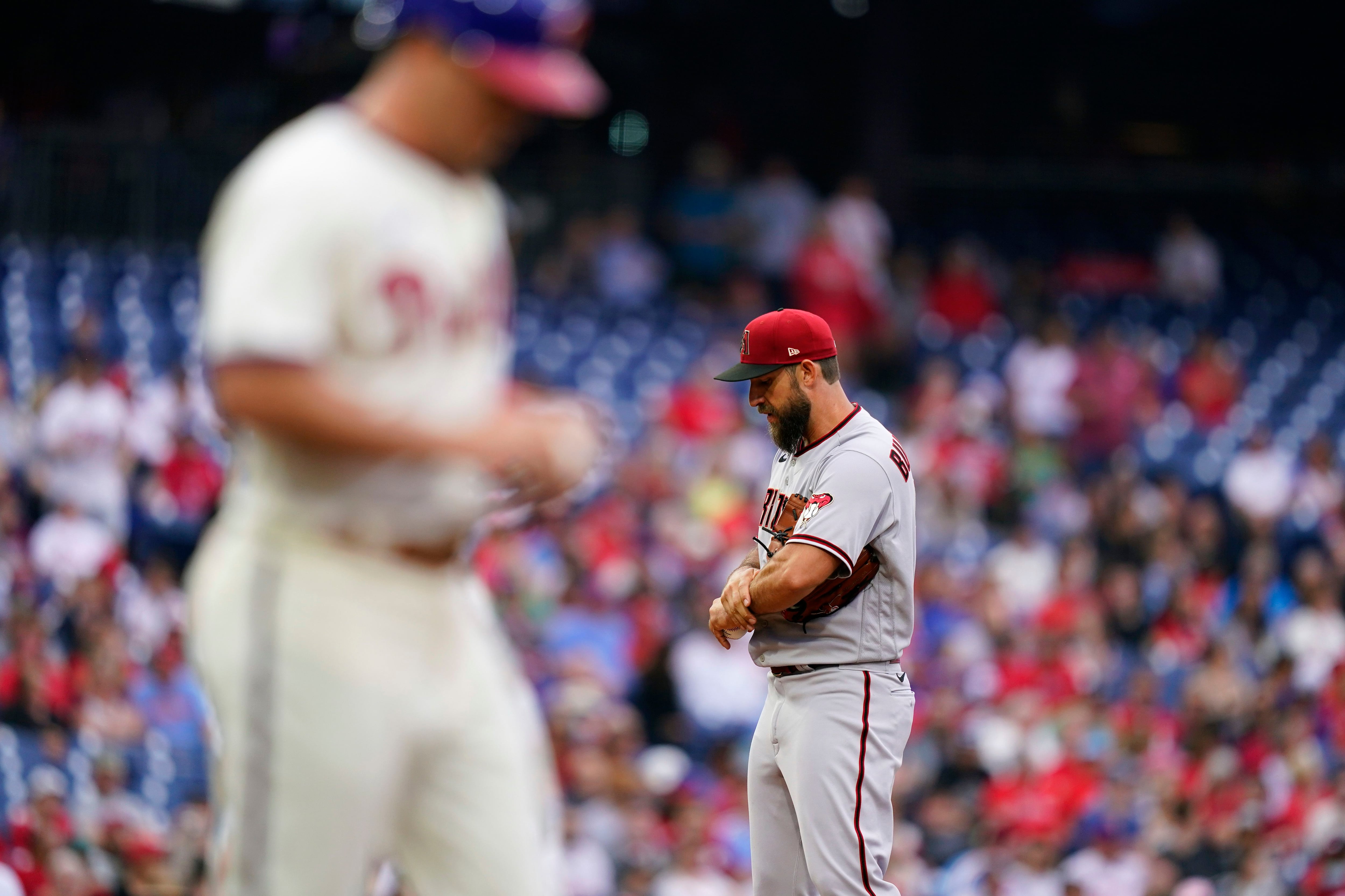 Diamondbacks designate P Madison Bumgarner for assignment