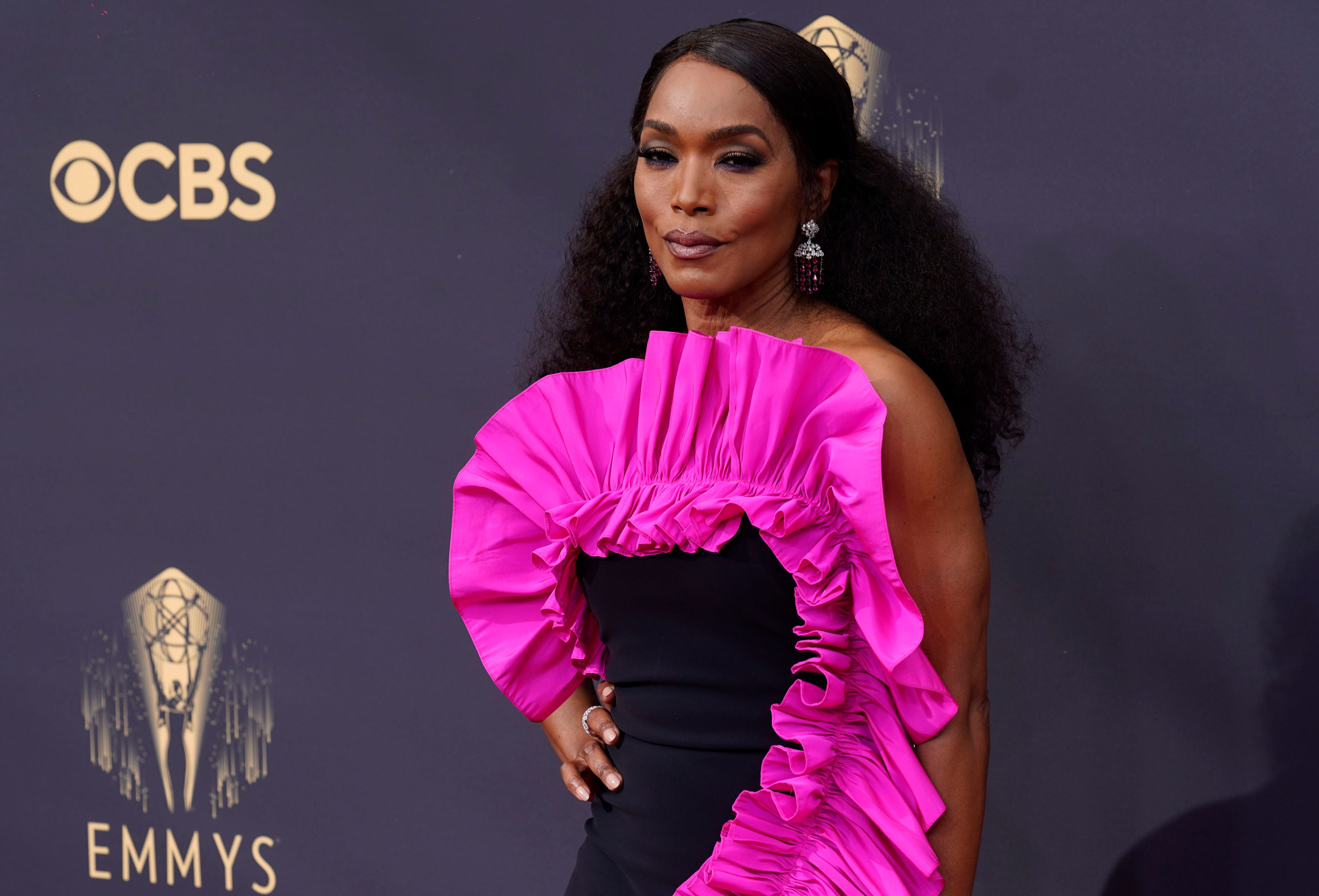 Moses Ingram Wore Christian Siriano @ 2021 Primetime Emmy Awards