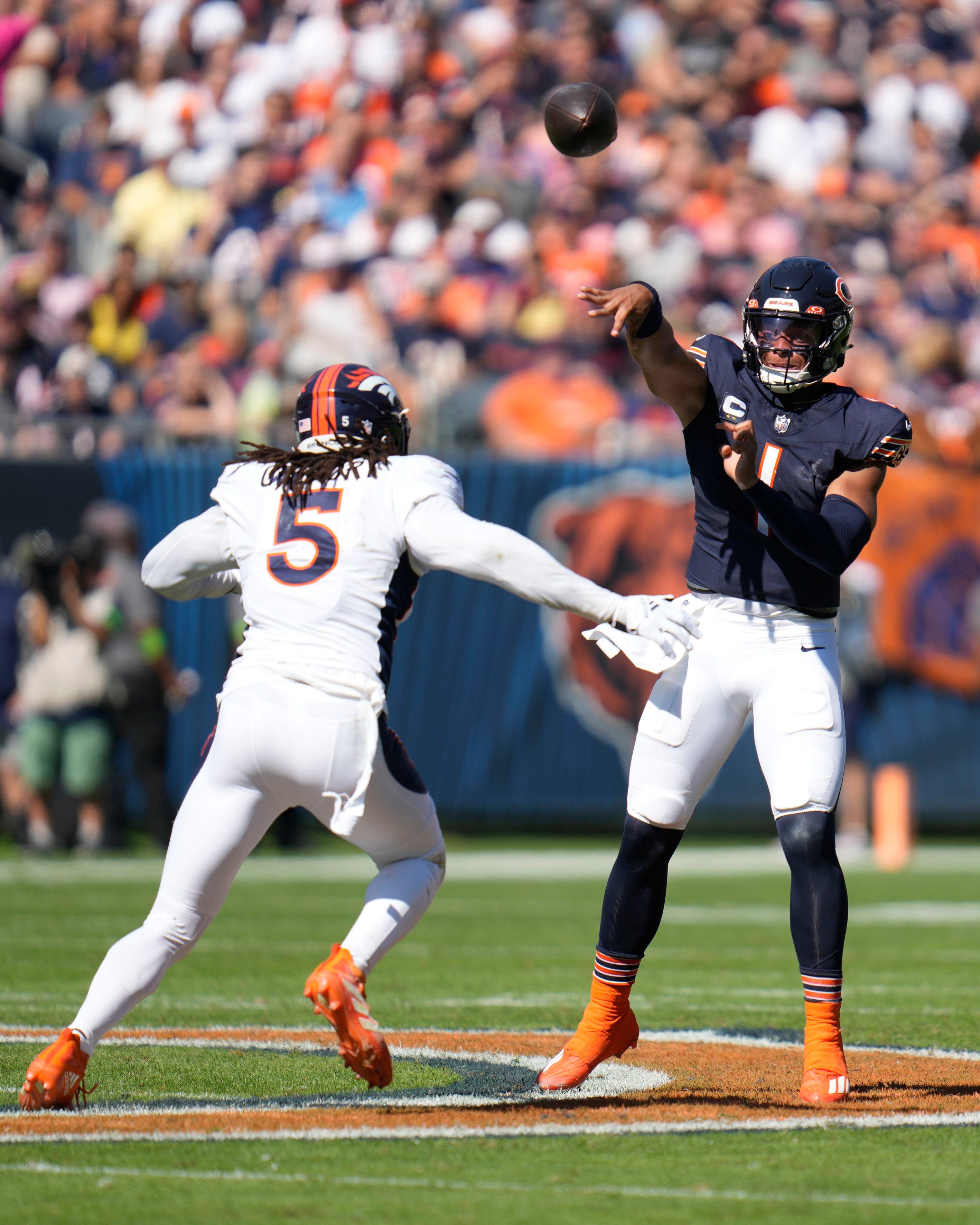 Bears midseason review: Awards for first half of the 2022 season