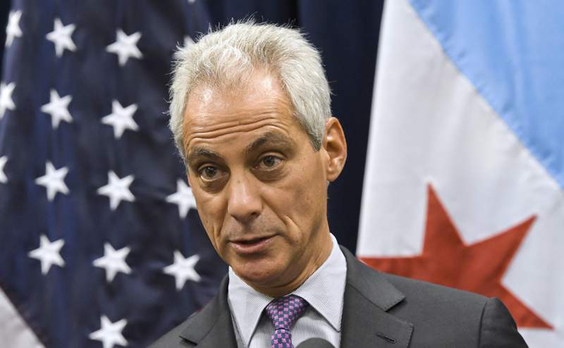 AP source: Biden to tap Rahm Emanuel for ambassador to Japan