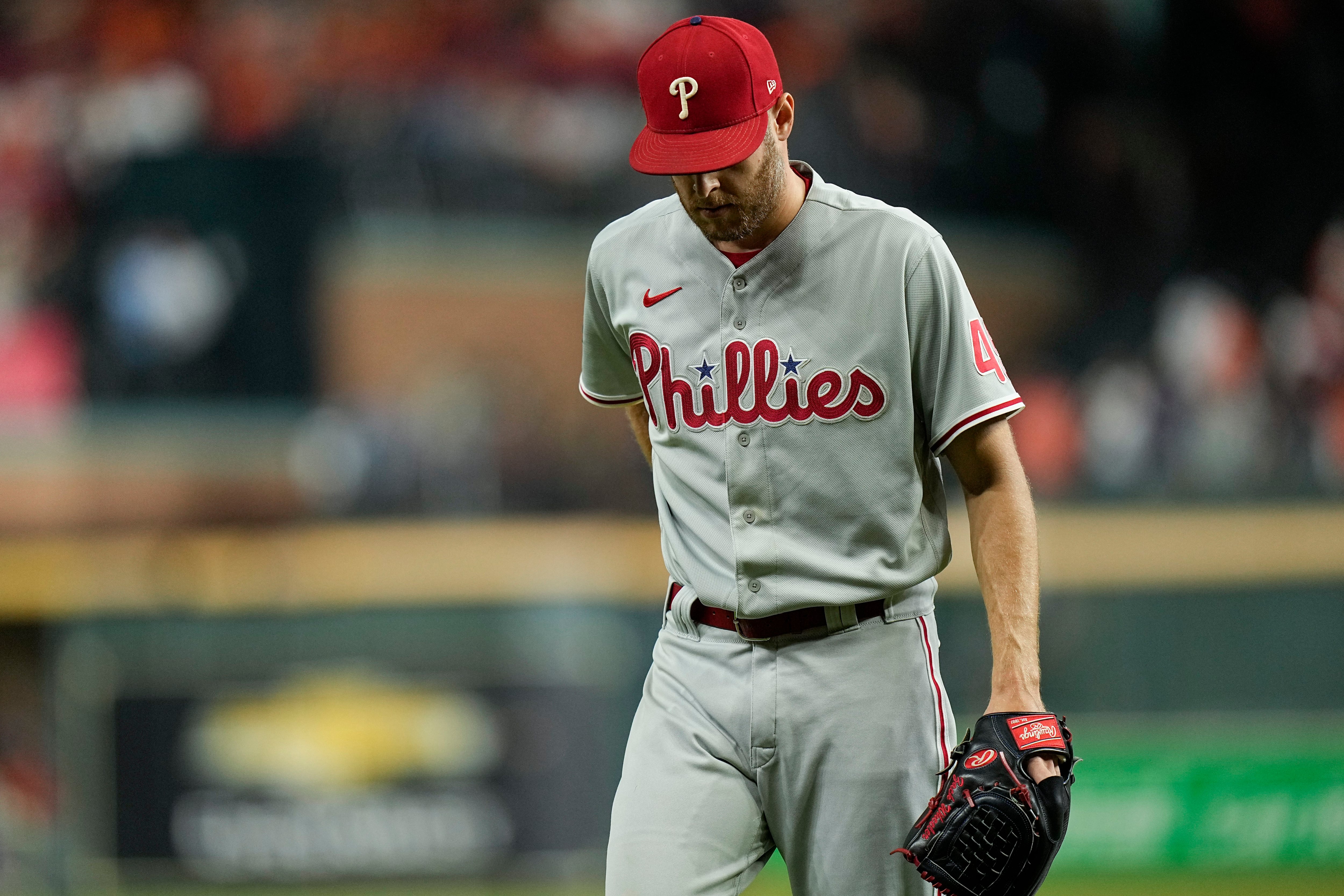 Wheeler deals, Schwarber, Harper, Realmuto homer to help Phillies