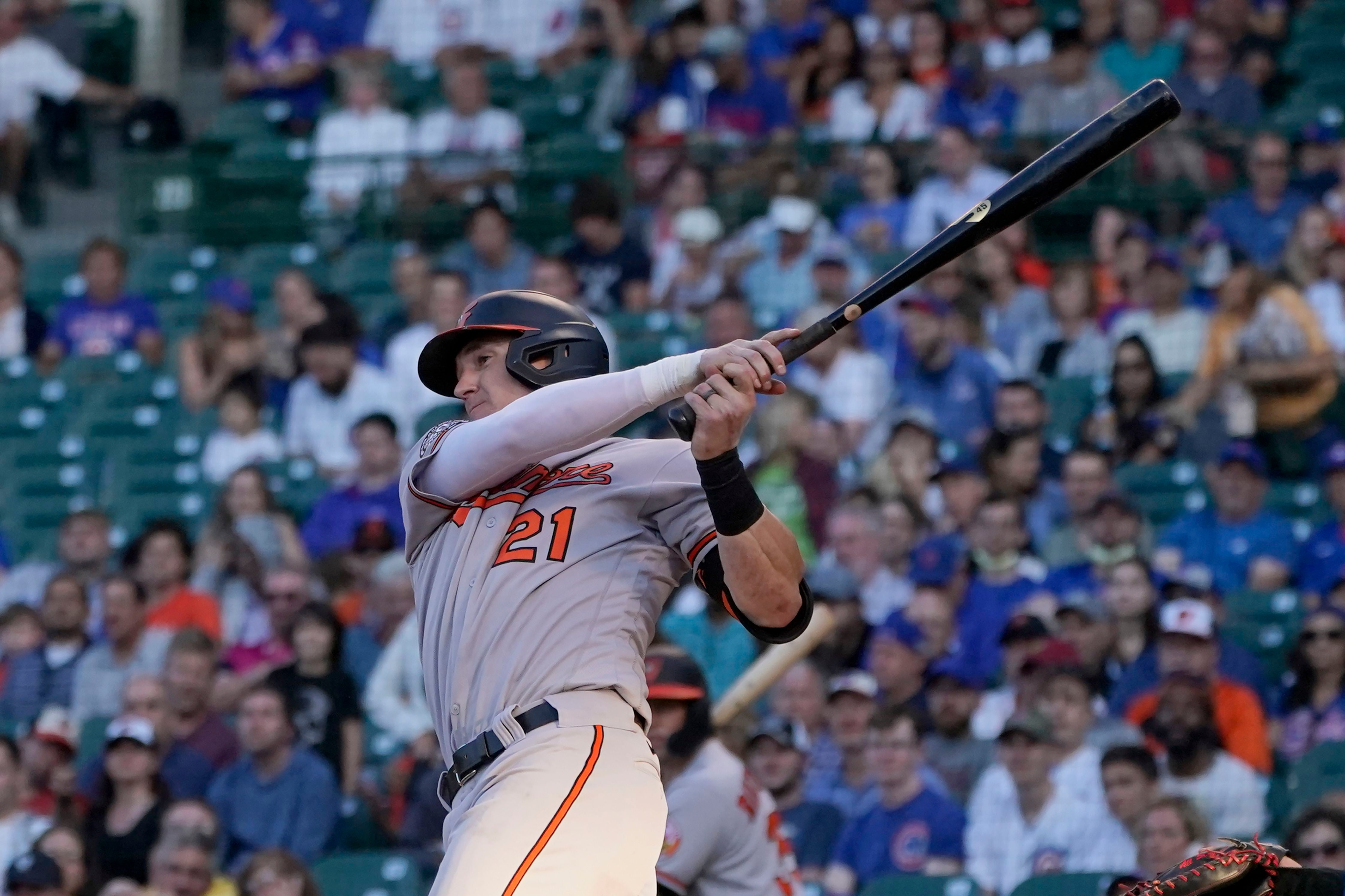 Trey Mancini ready for Birdland Social Media Night 