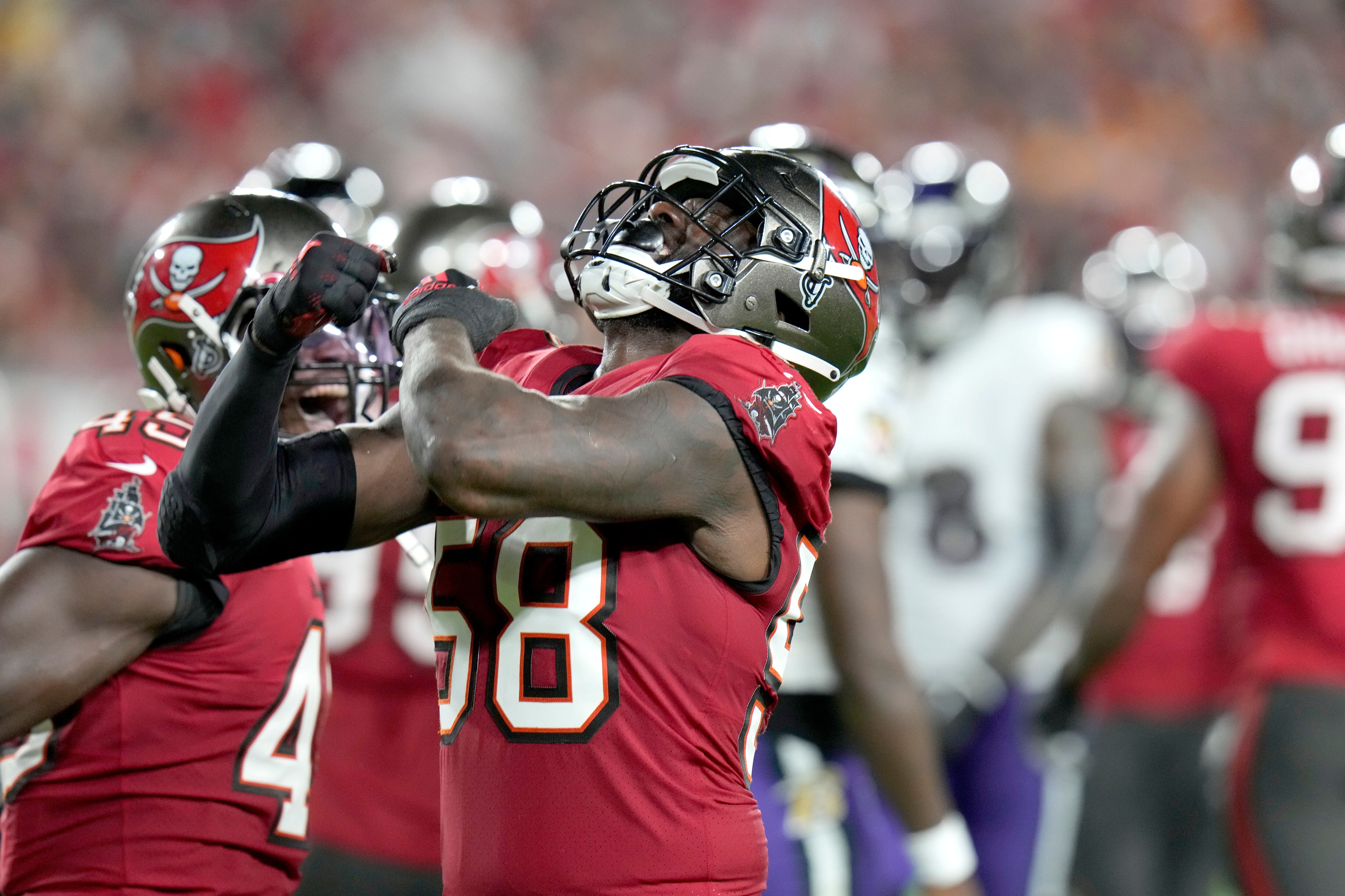 What time does the Ravens at Buccaneers game start (10/27/22)? How