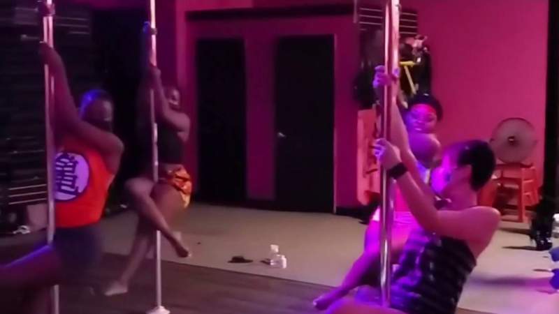 ‘So much better than a treadmill:’ Black-owned fitness studio empowers women with pole dancing, workouts