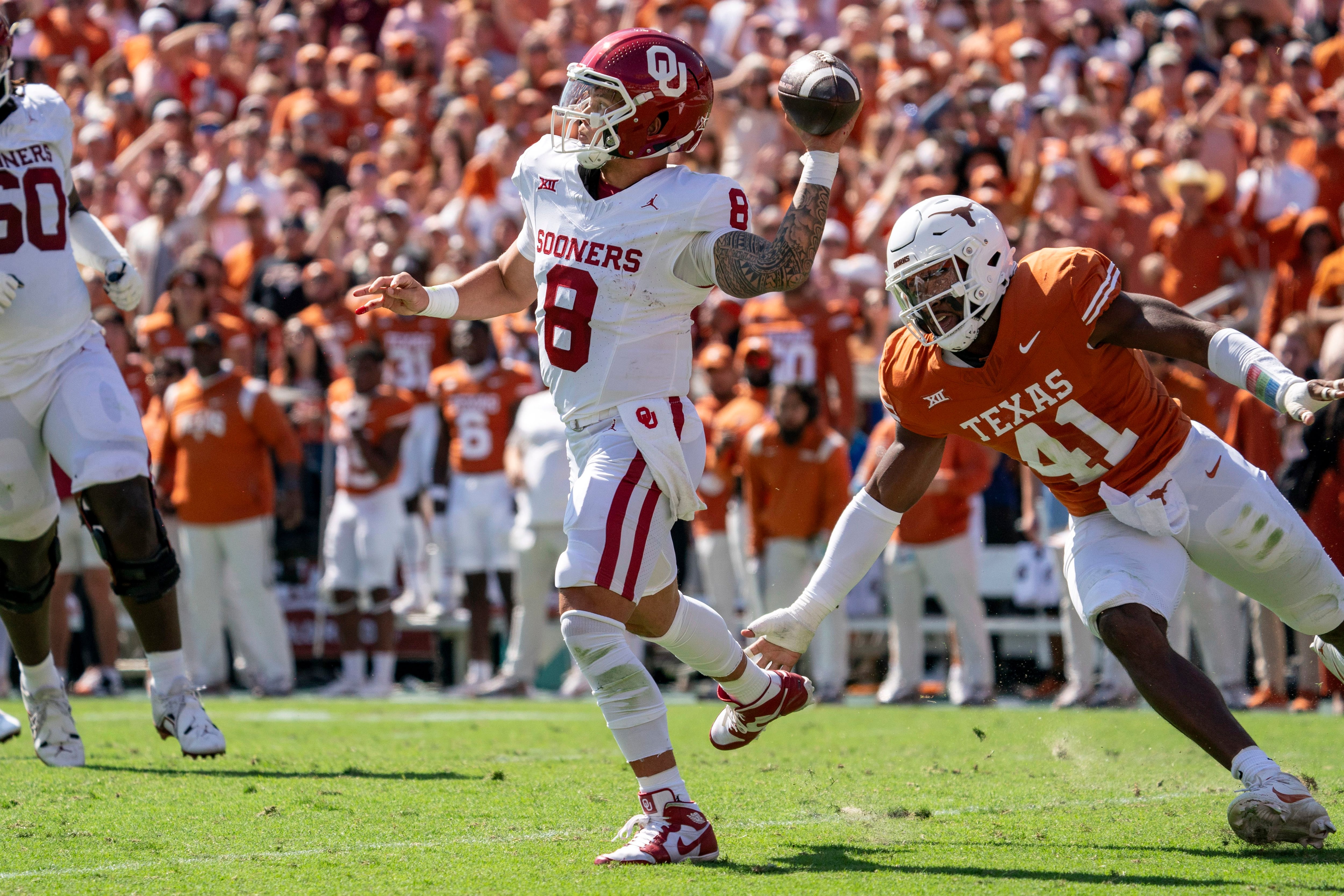 Pro Bowl Sooners - University of Oklahoma